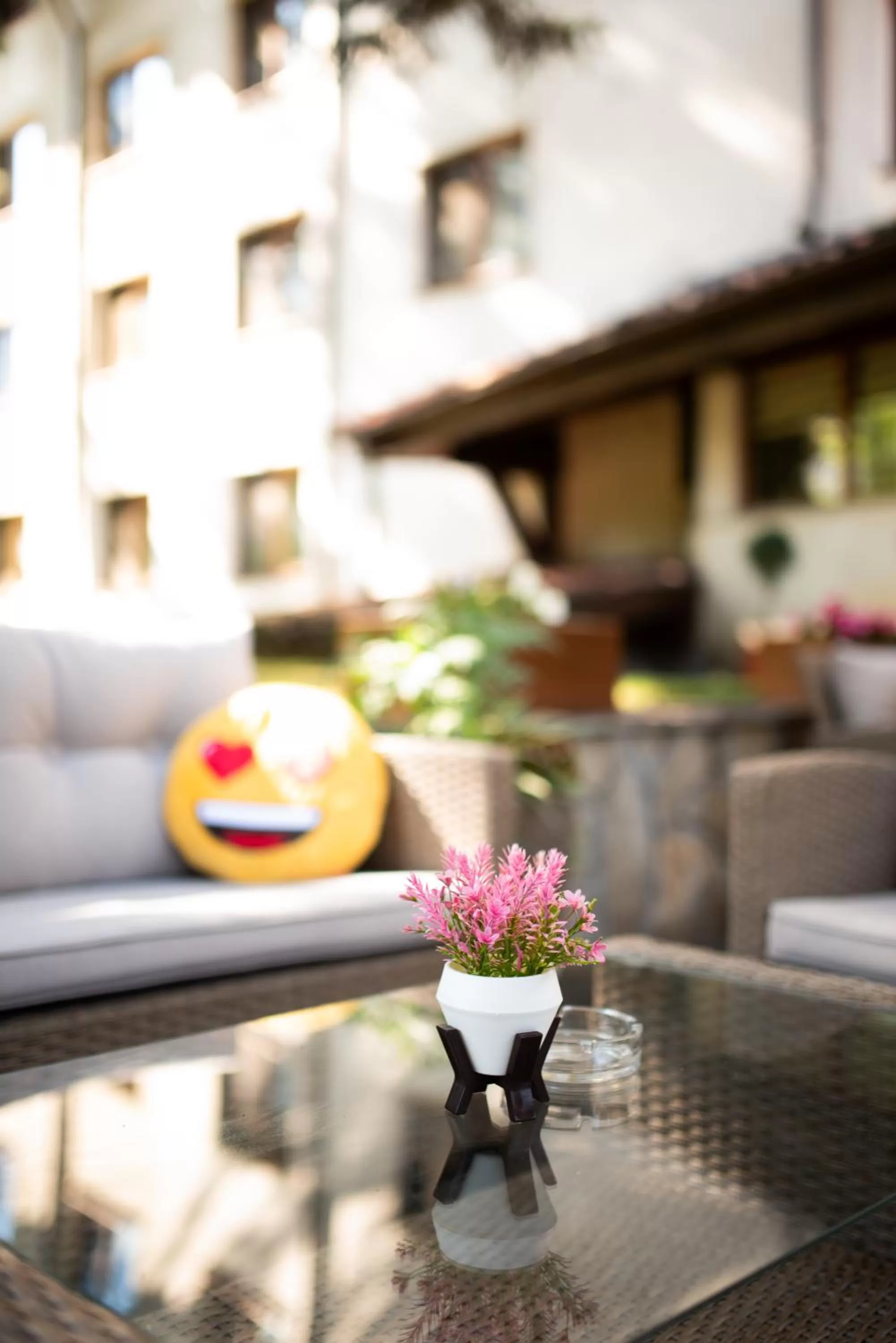 Patio in Hotel Pirin SKI & SPA