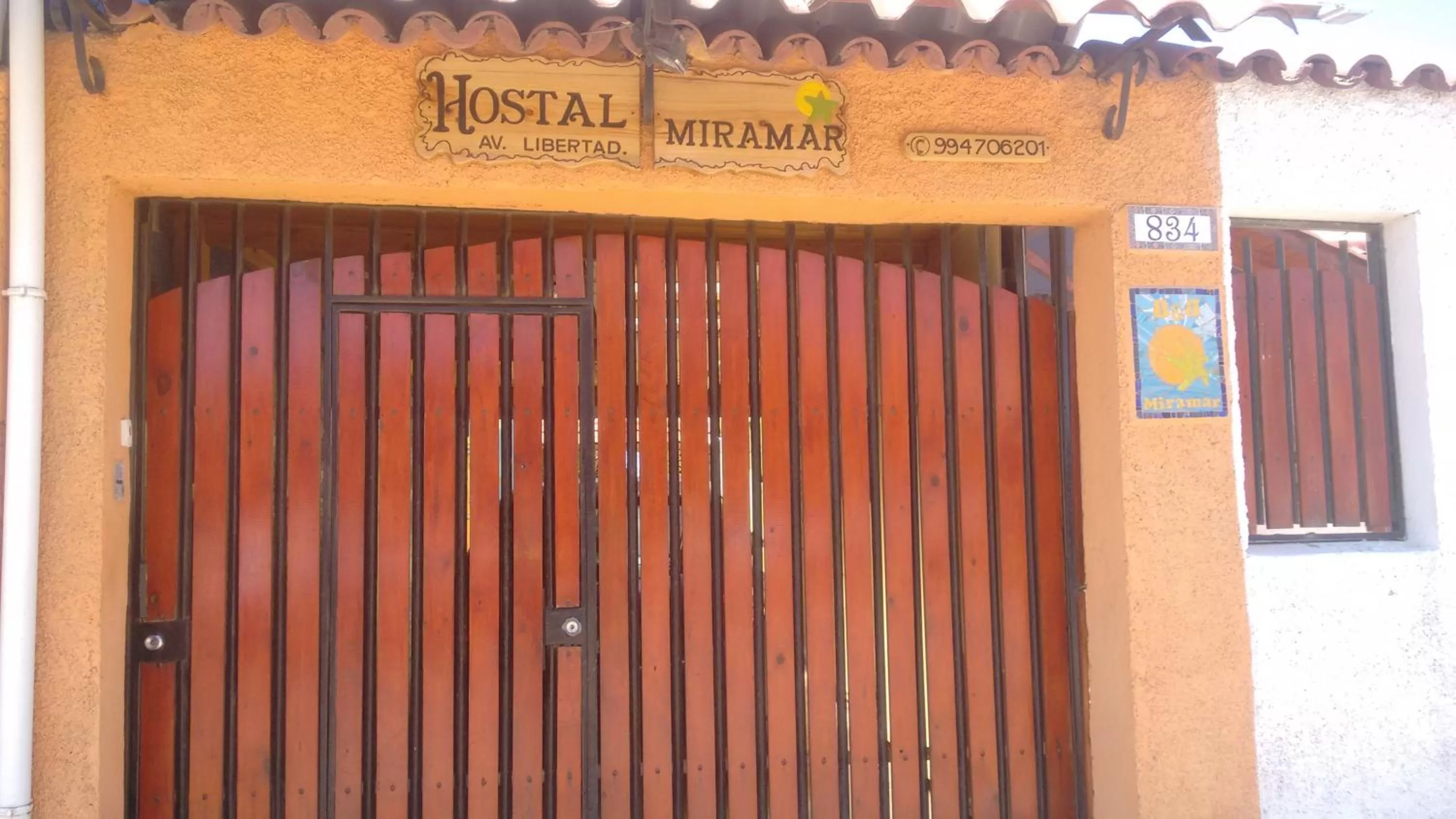 Property logo or sign, Property Logo/Sign in Hostal Miramar