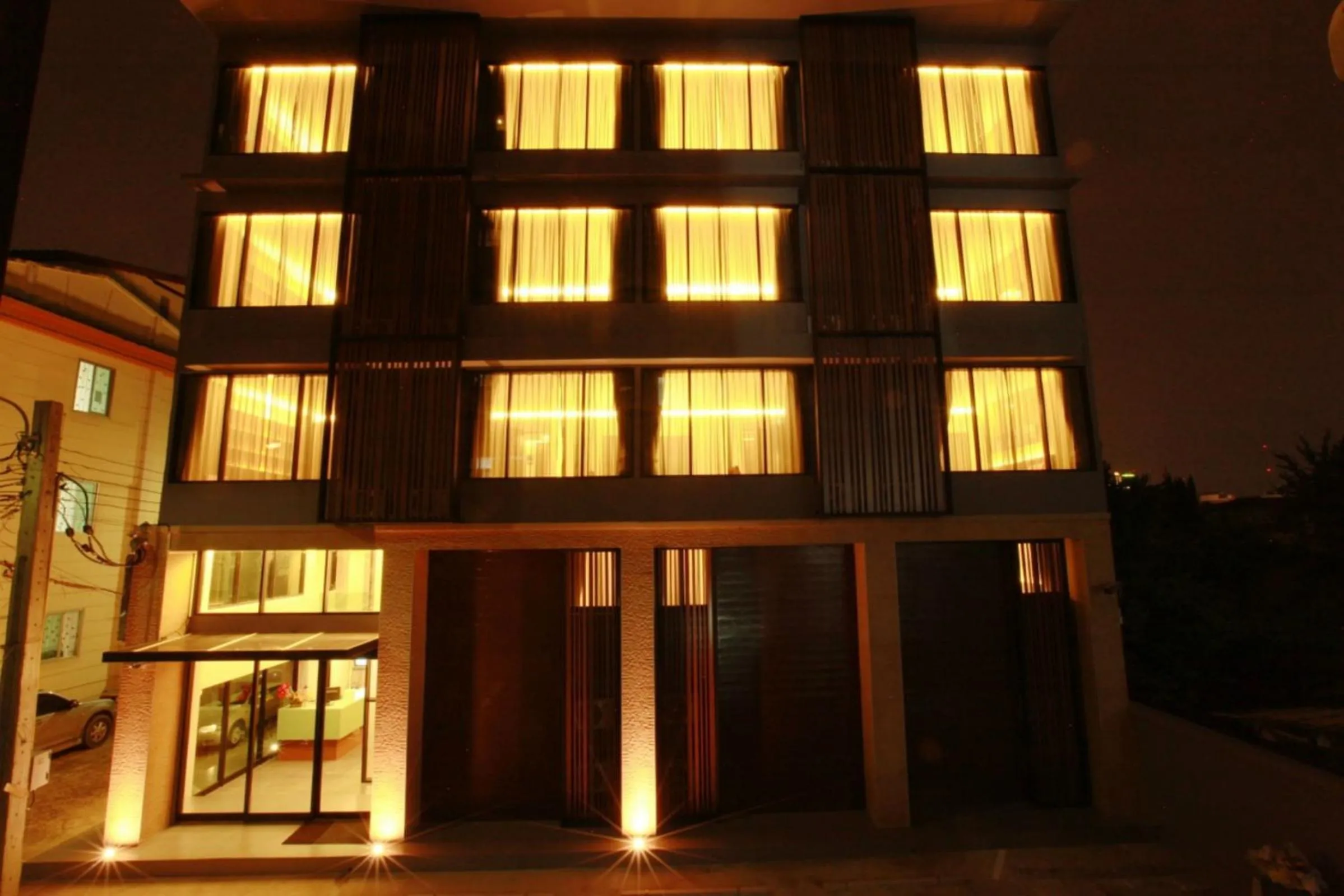 Property building in The Bangkok Major Suite