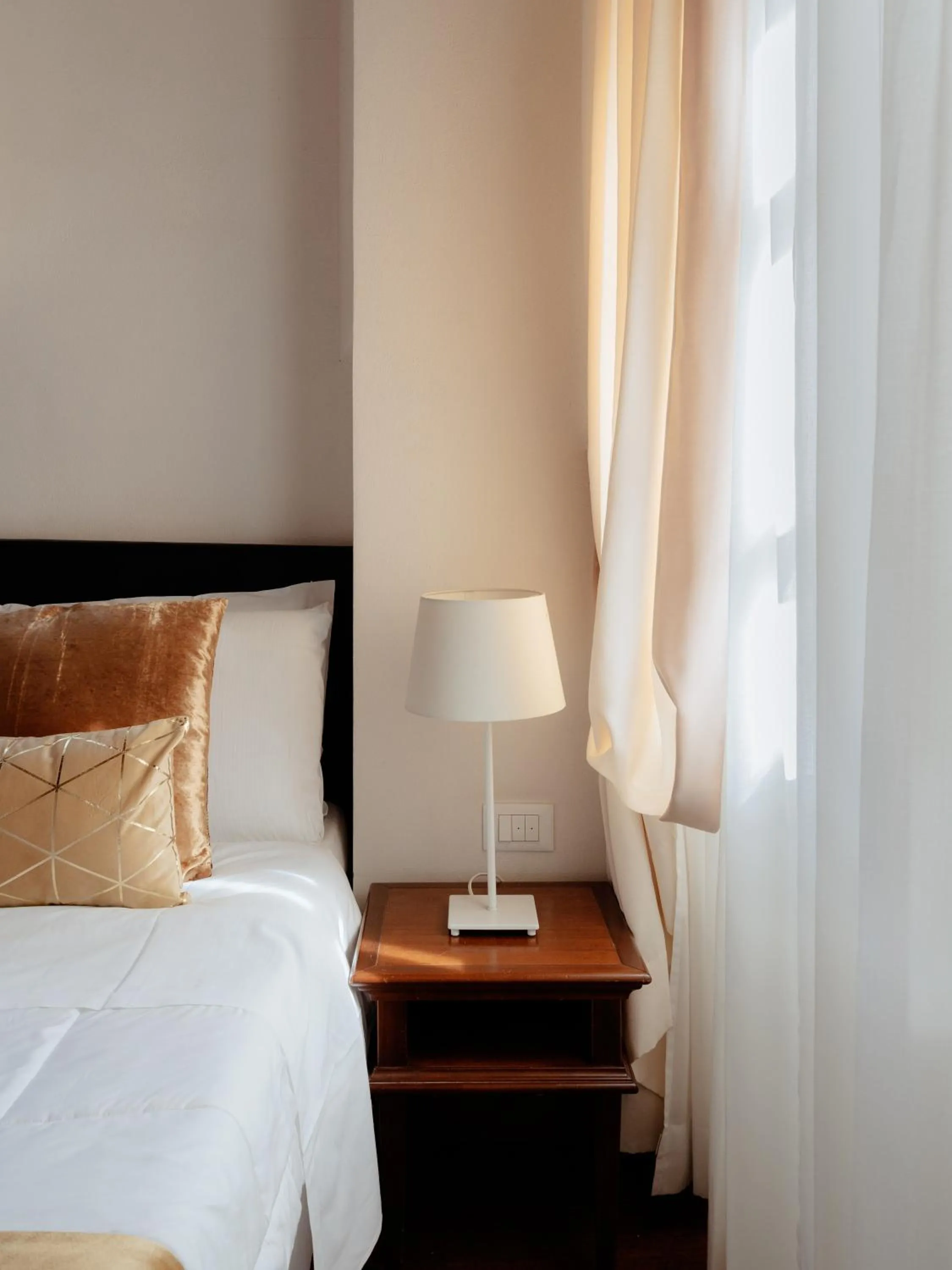 Bed in Relais Giulia