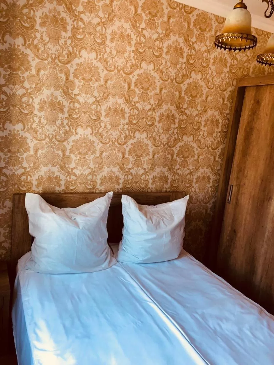 Bedroom, Bed in Apartment OLD KUTAISI