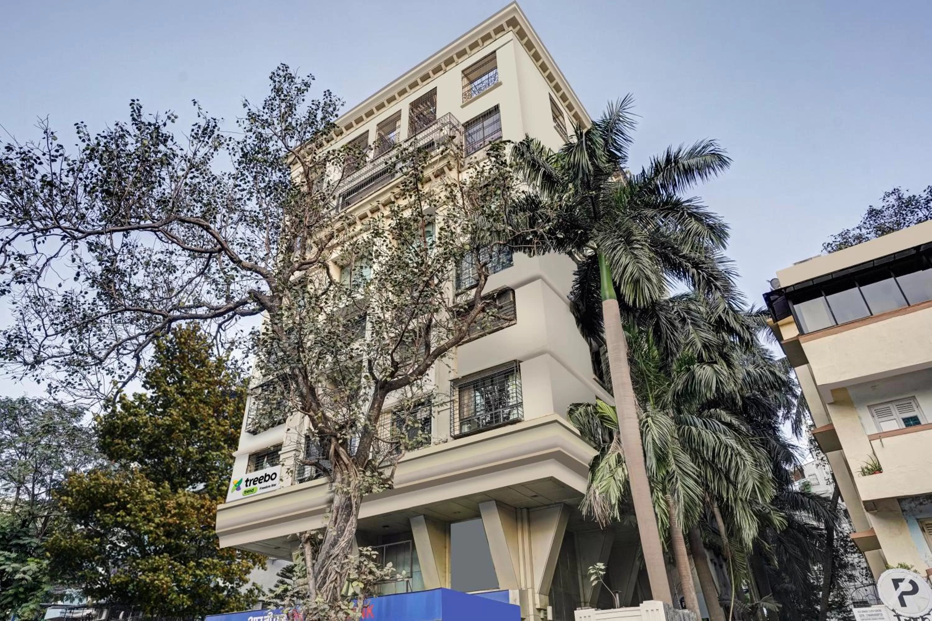 Property Building in Treebo Trend Freedom Star, Vile Parle