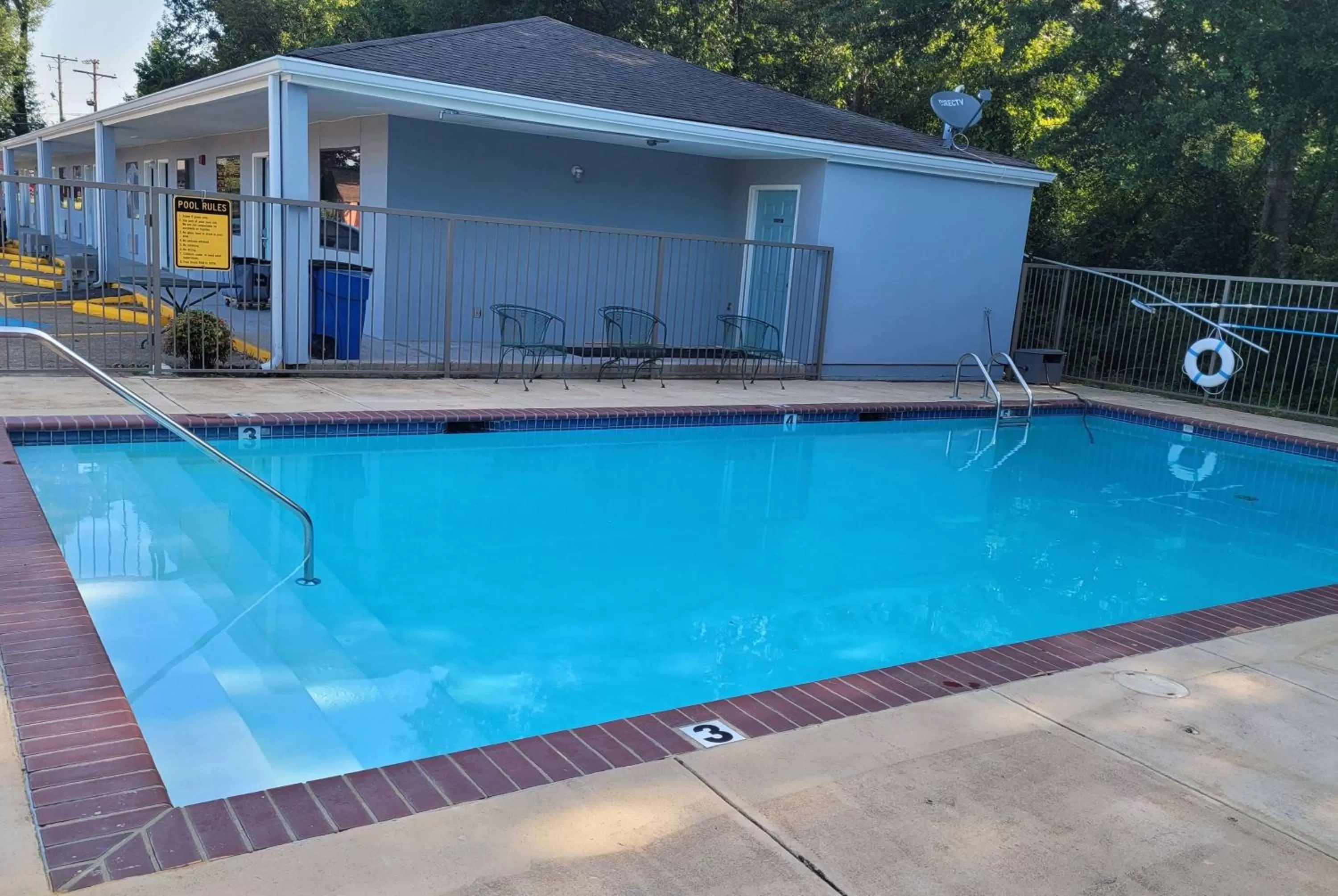 Pool view in Super 8 by Wyndham Arkadelphia Caddo Valley Area