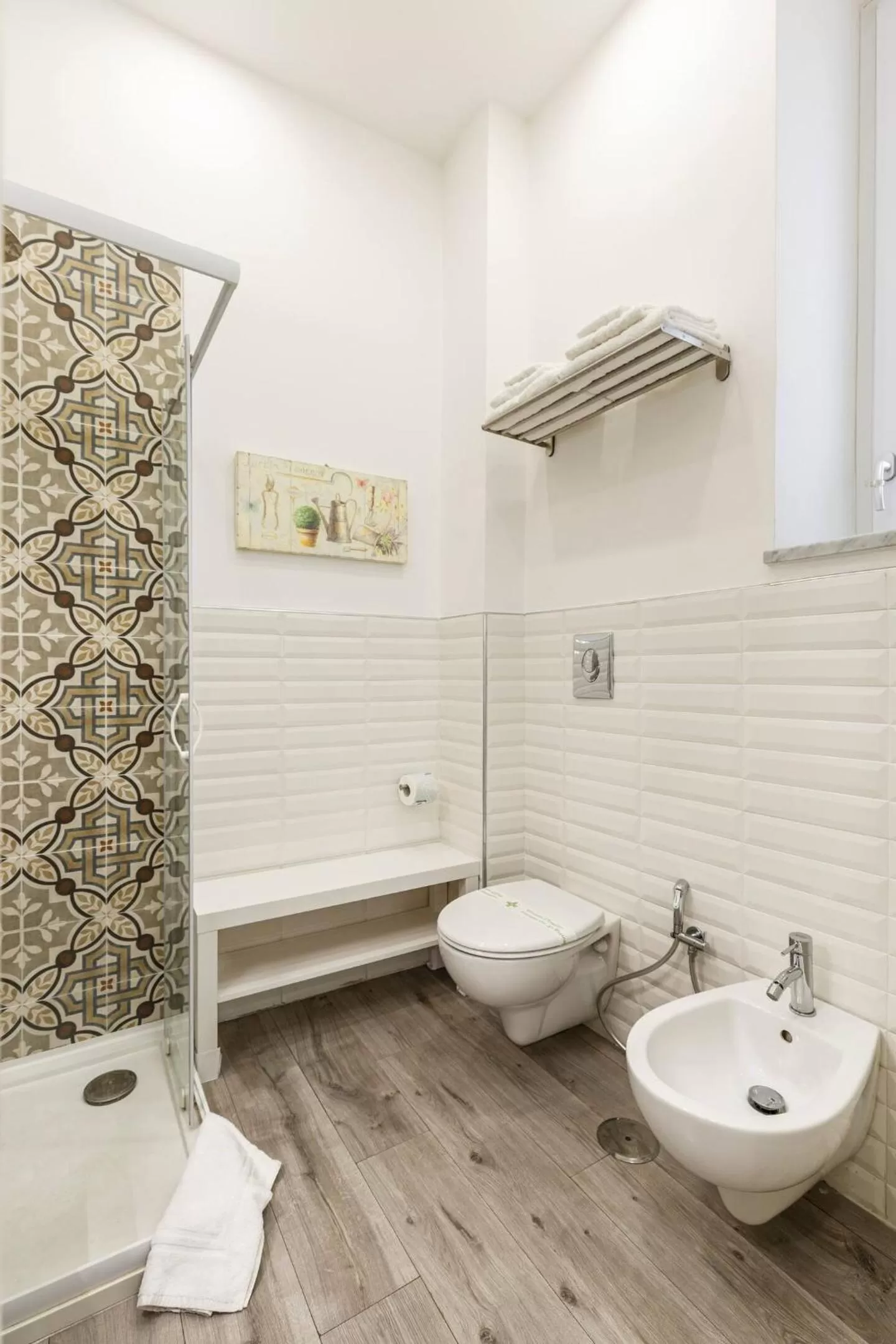 Shower, Bathroom in b&b don Mimì