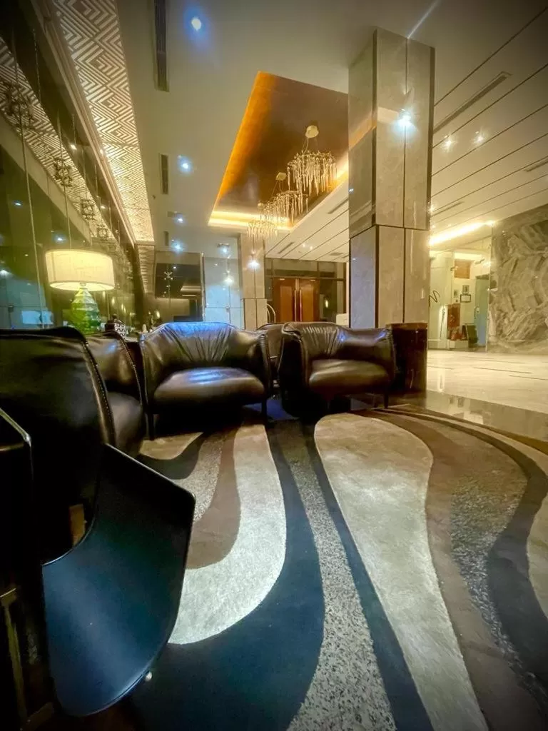 Lobby or reception in Empyrean Dhaka City Centre