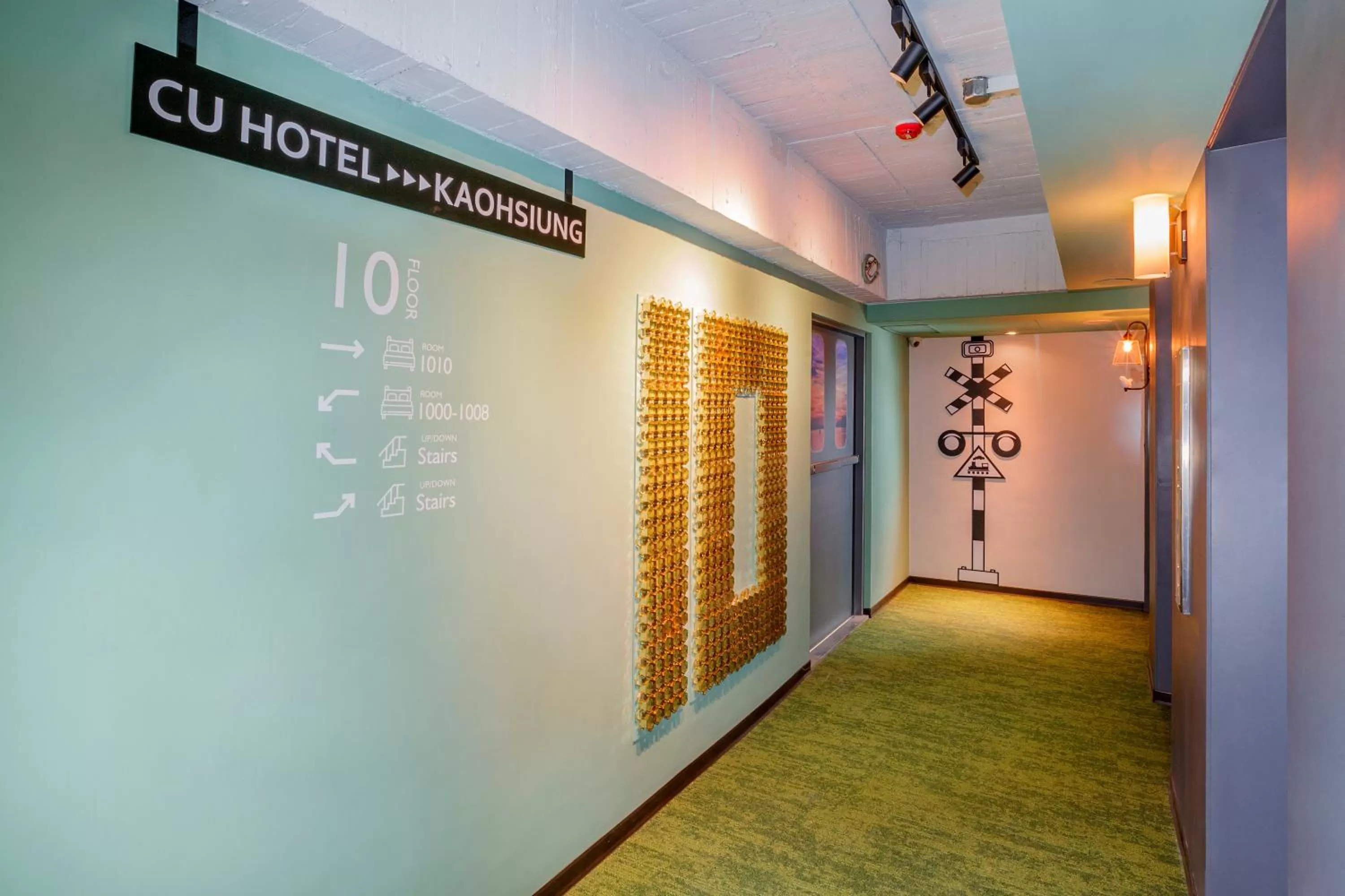 On site in CU Hotel Kaohsiung