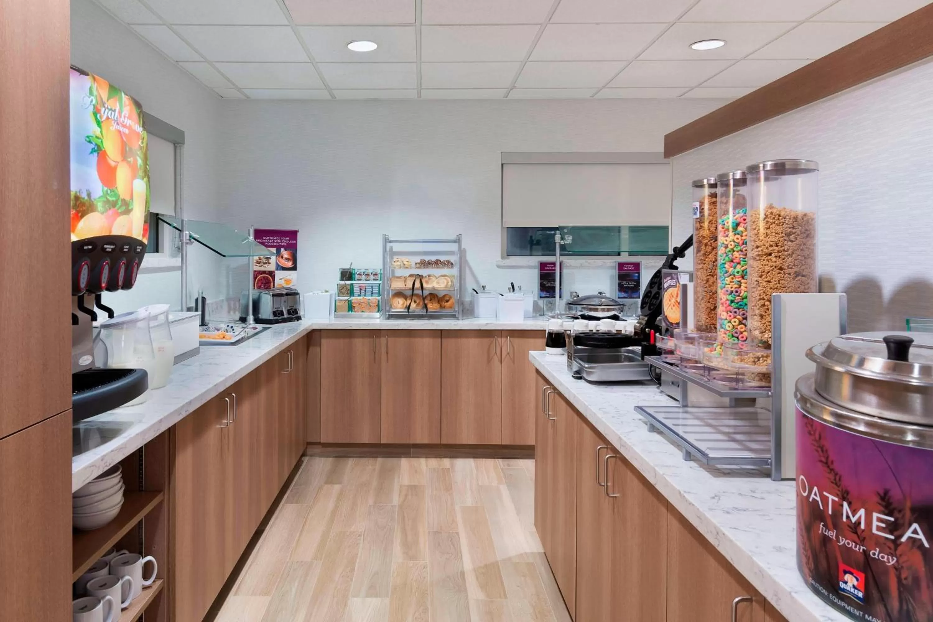 Breakfast in Residence Inn by Marriott Tampa at USF/Medical Center