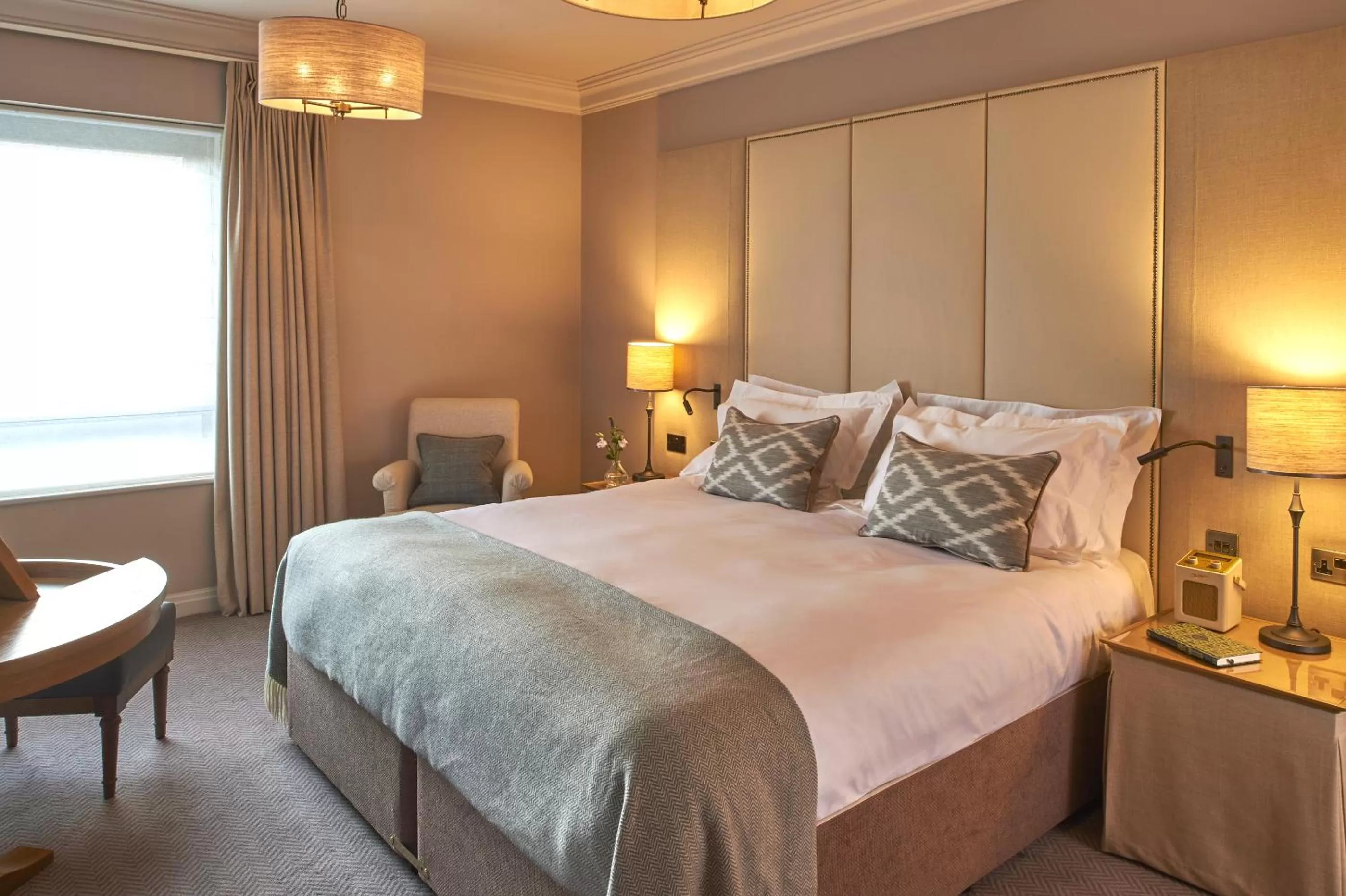 Bed in The Milner York