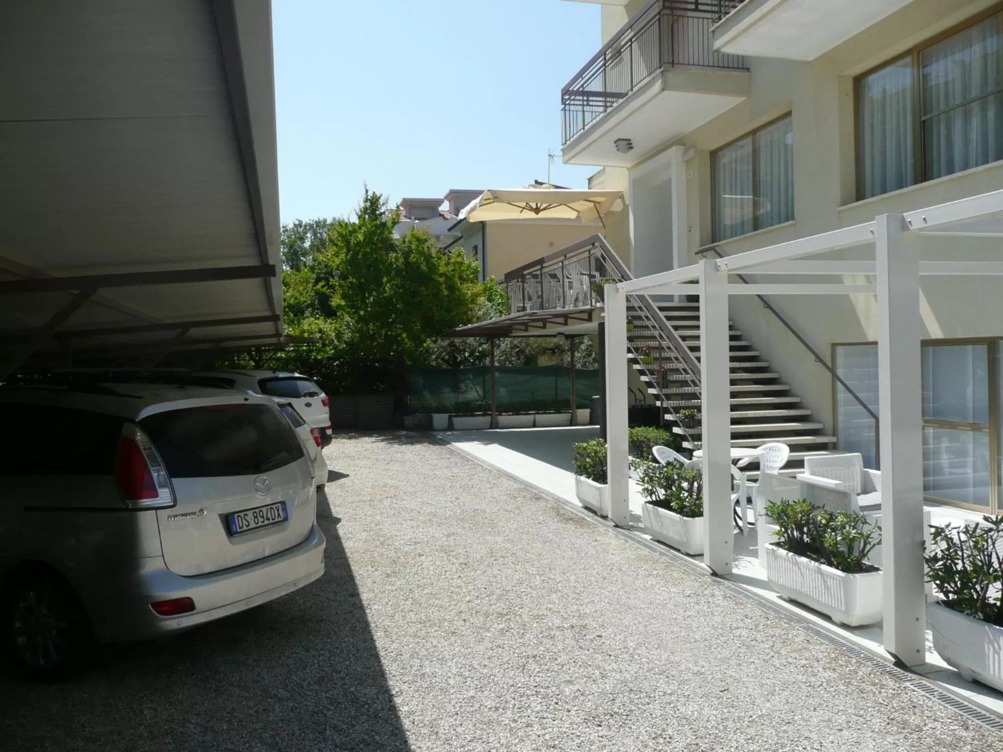 Property building in Hotel Kim