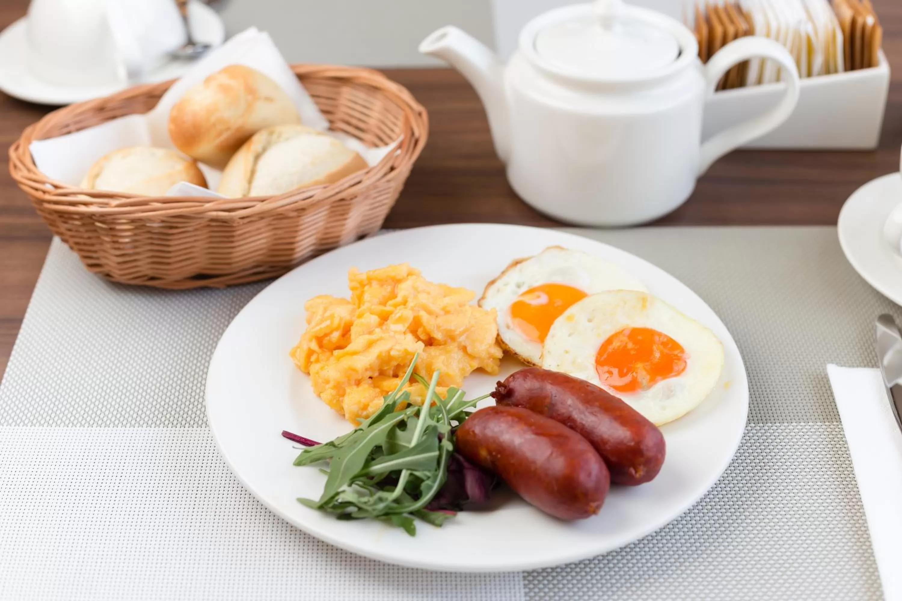 Buffet breakfast in Hotel Kramer