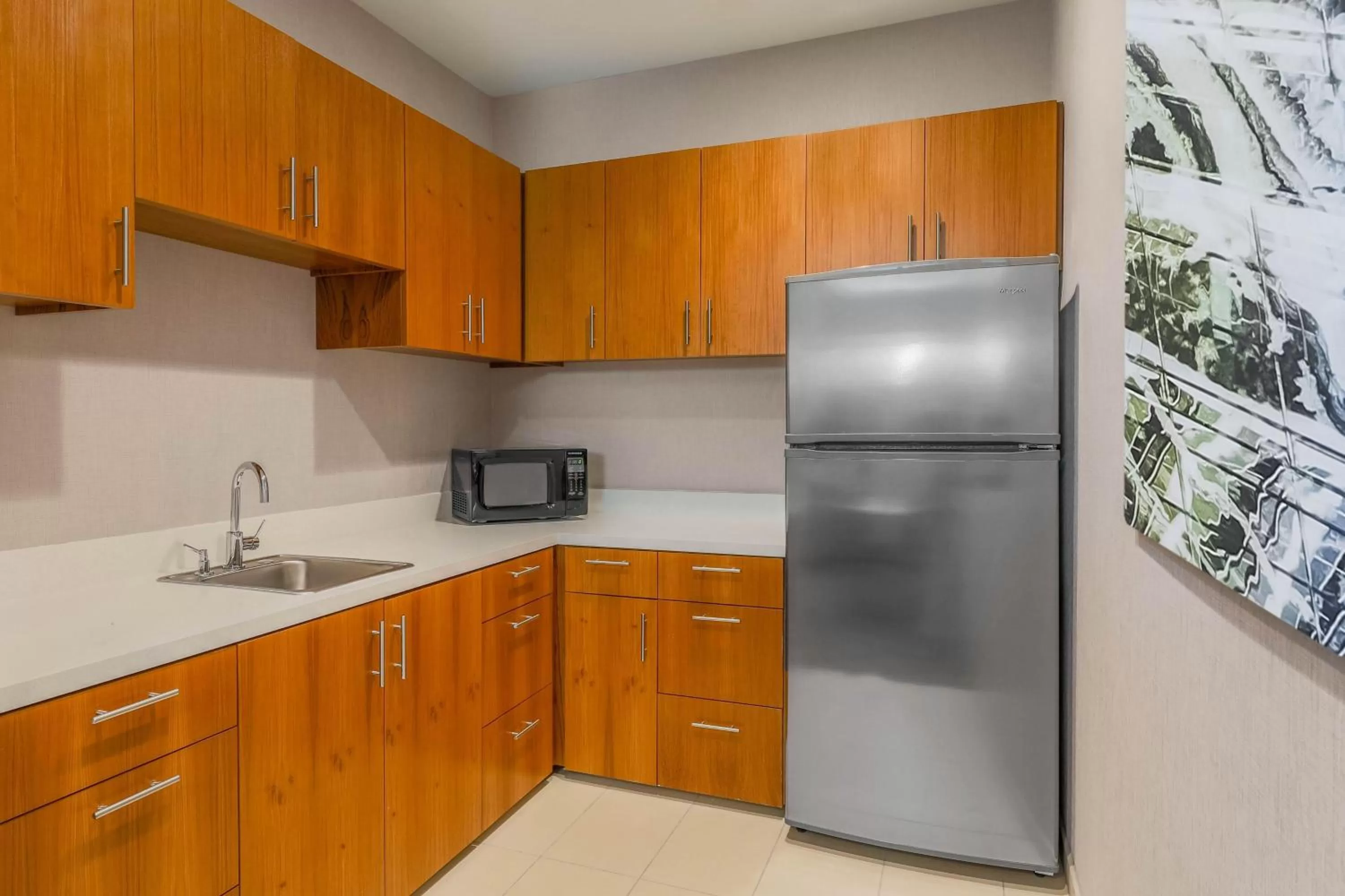 Bedroom in SpringHill Suites by Marriott San Jose Fremont