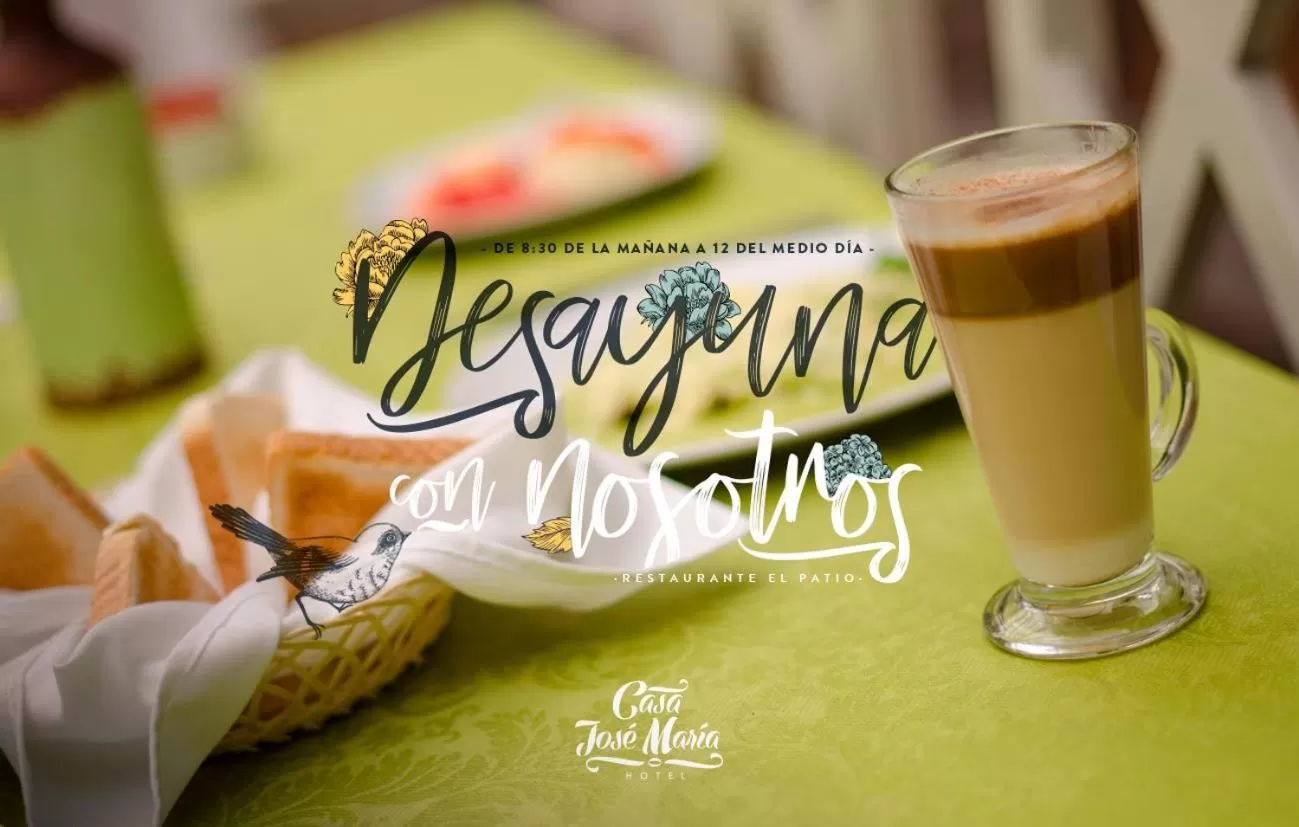 Breakfast in Casa Jose Maria