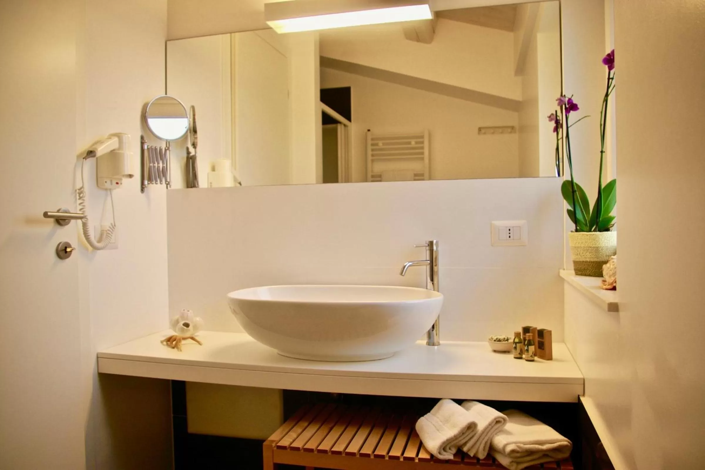 Bathroom in La Scibina