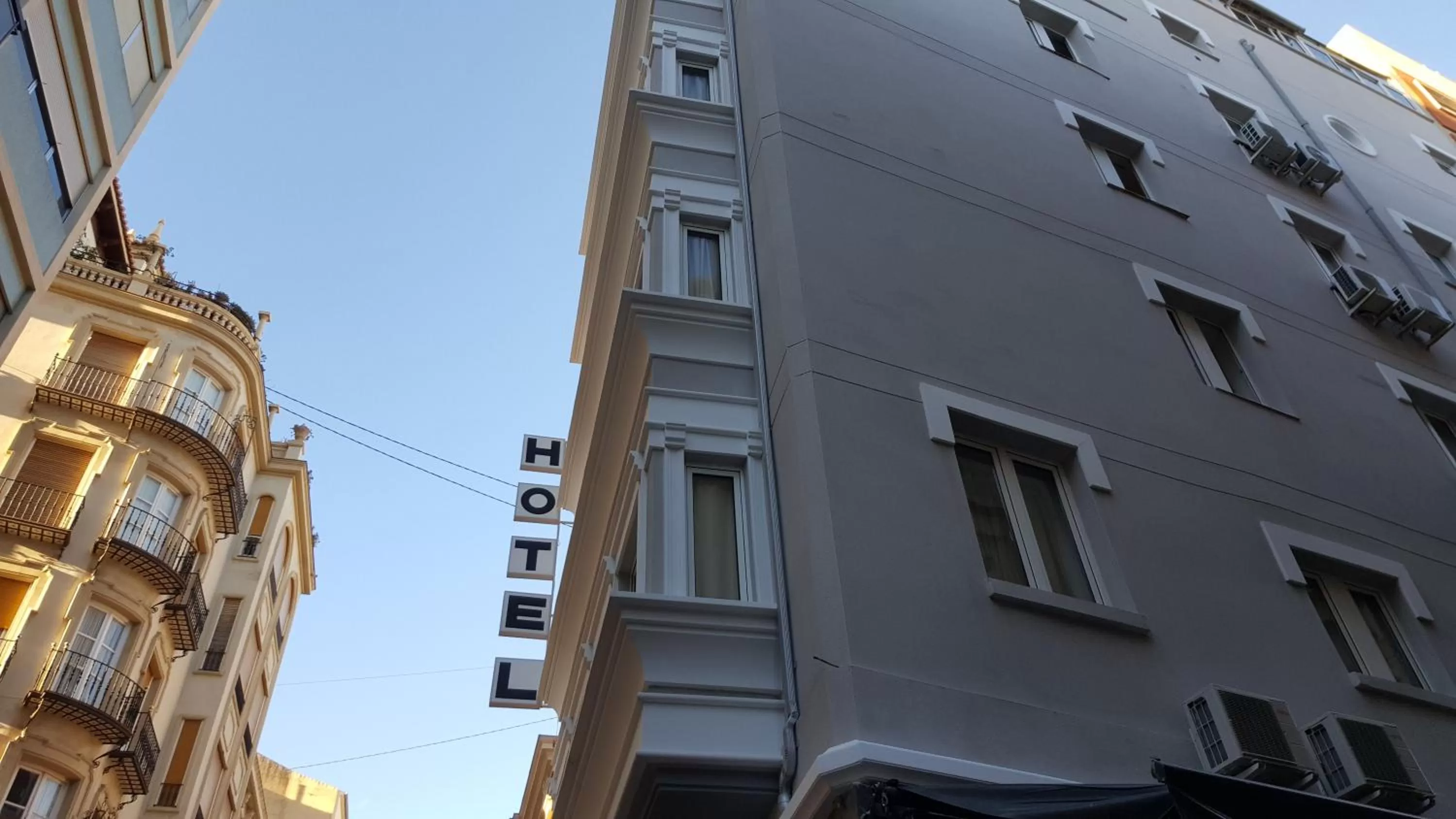 Property building in Hotel Marítimo Urban