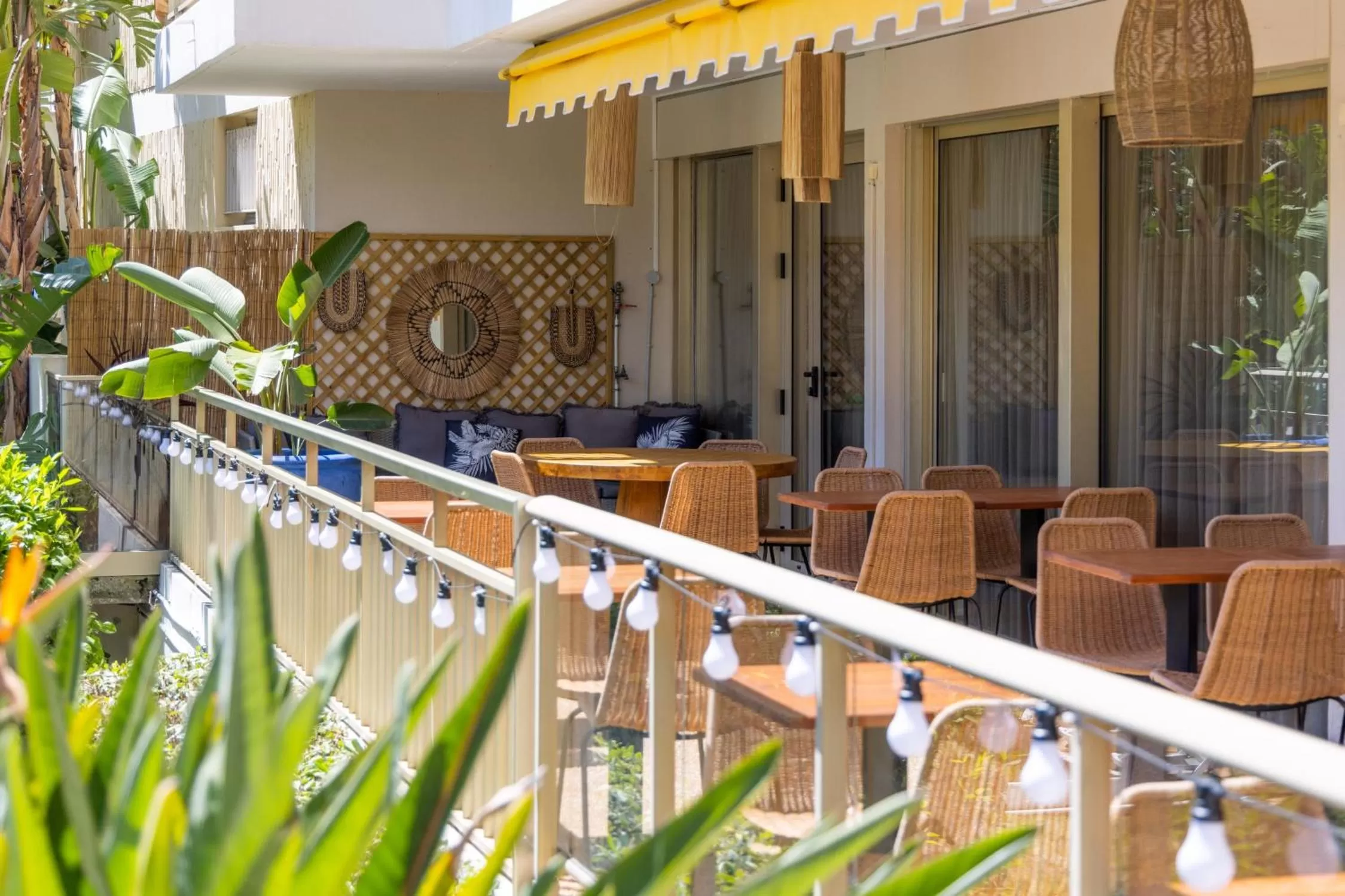 Garden in Luxotel Cannes