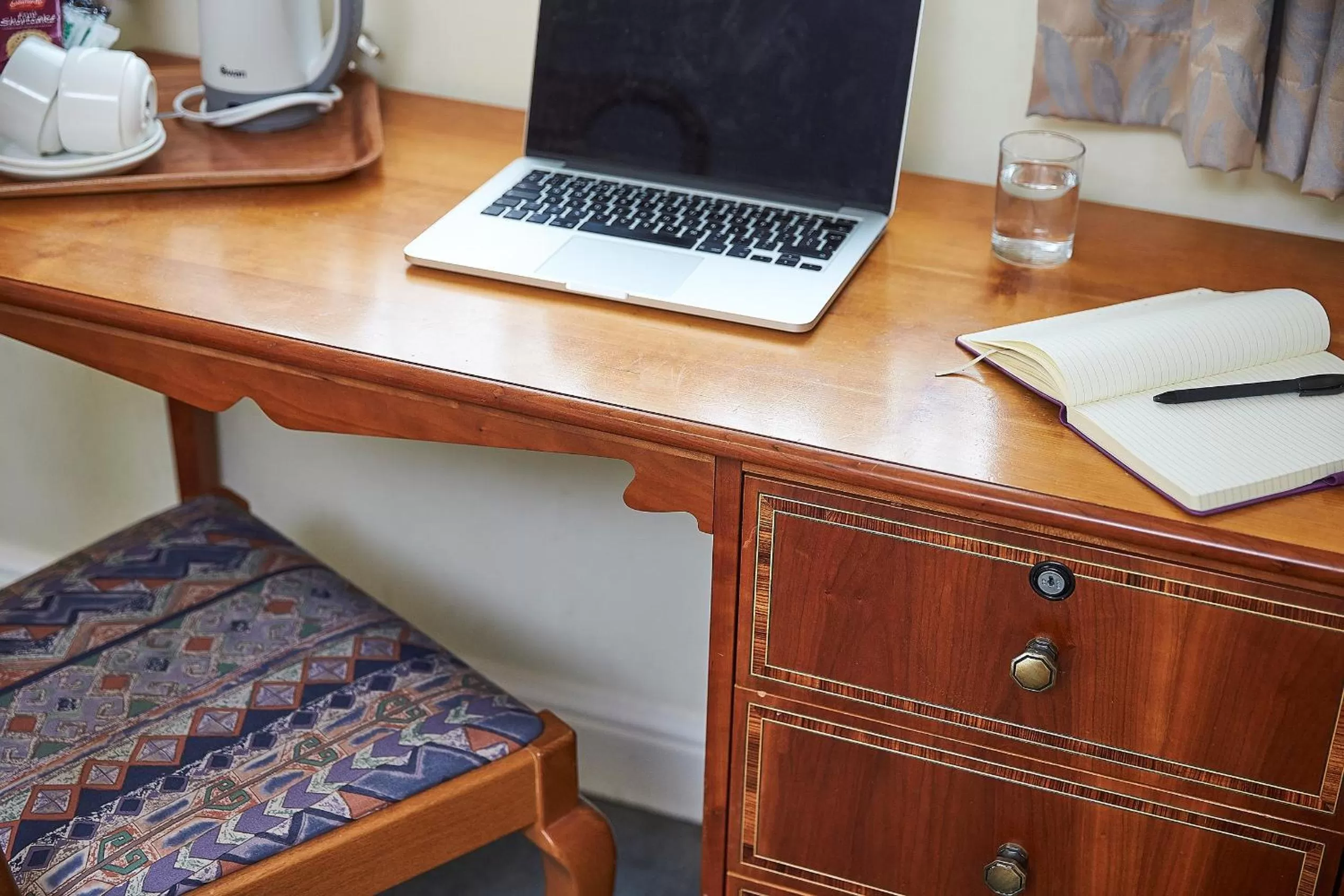 Bedroom in Yarnfield Park Training And Conference Centre