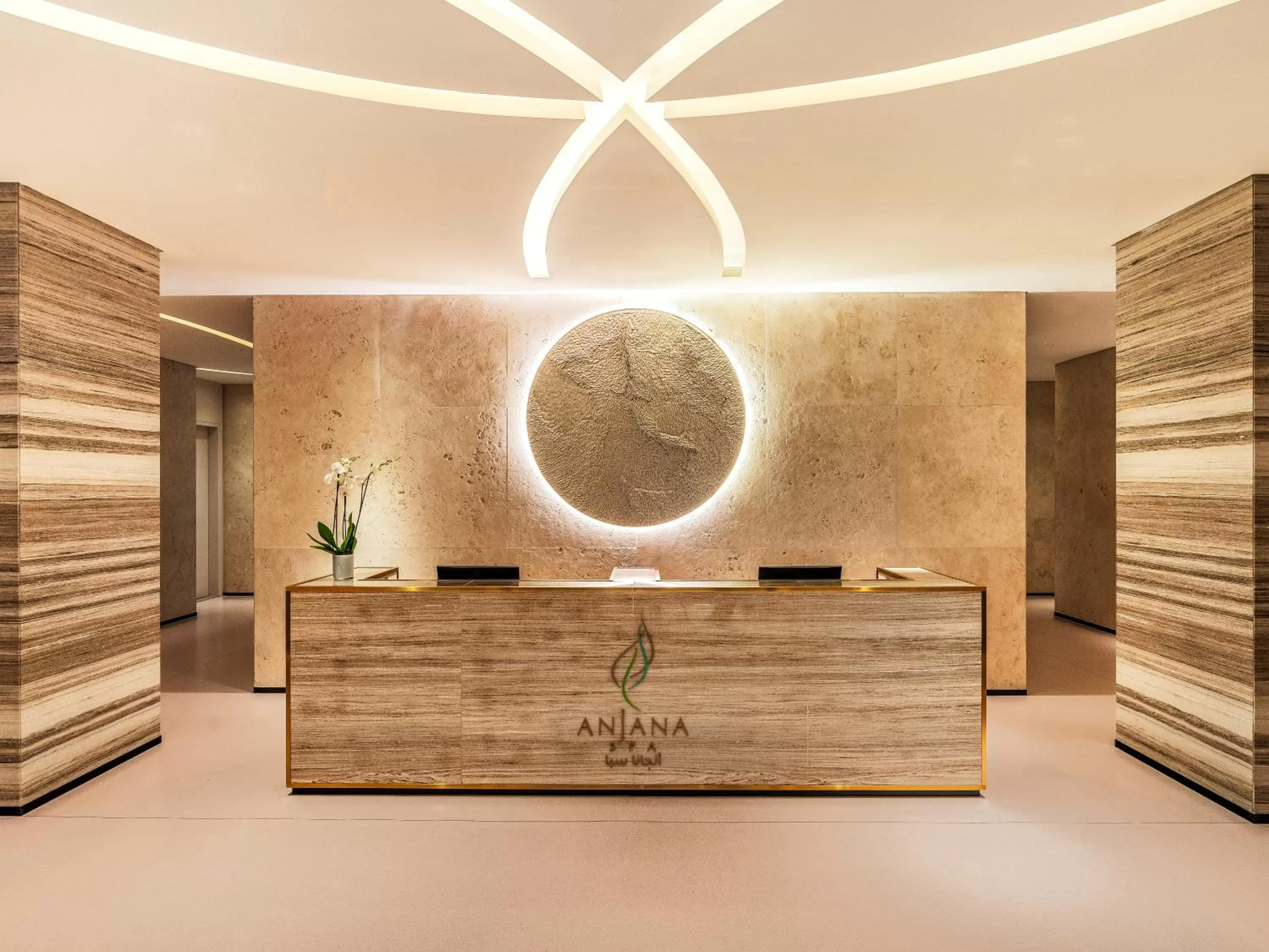 Spa and wellness centre/facilities in Rixos Gulf Hotel Doha