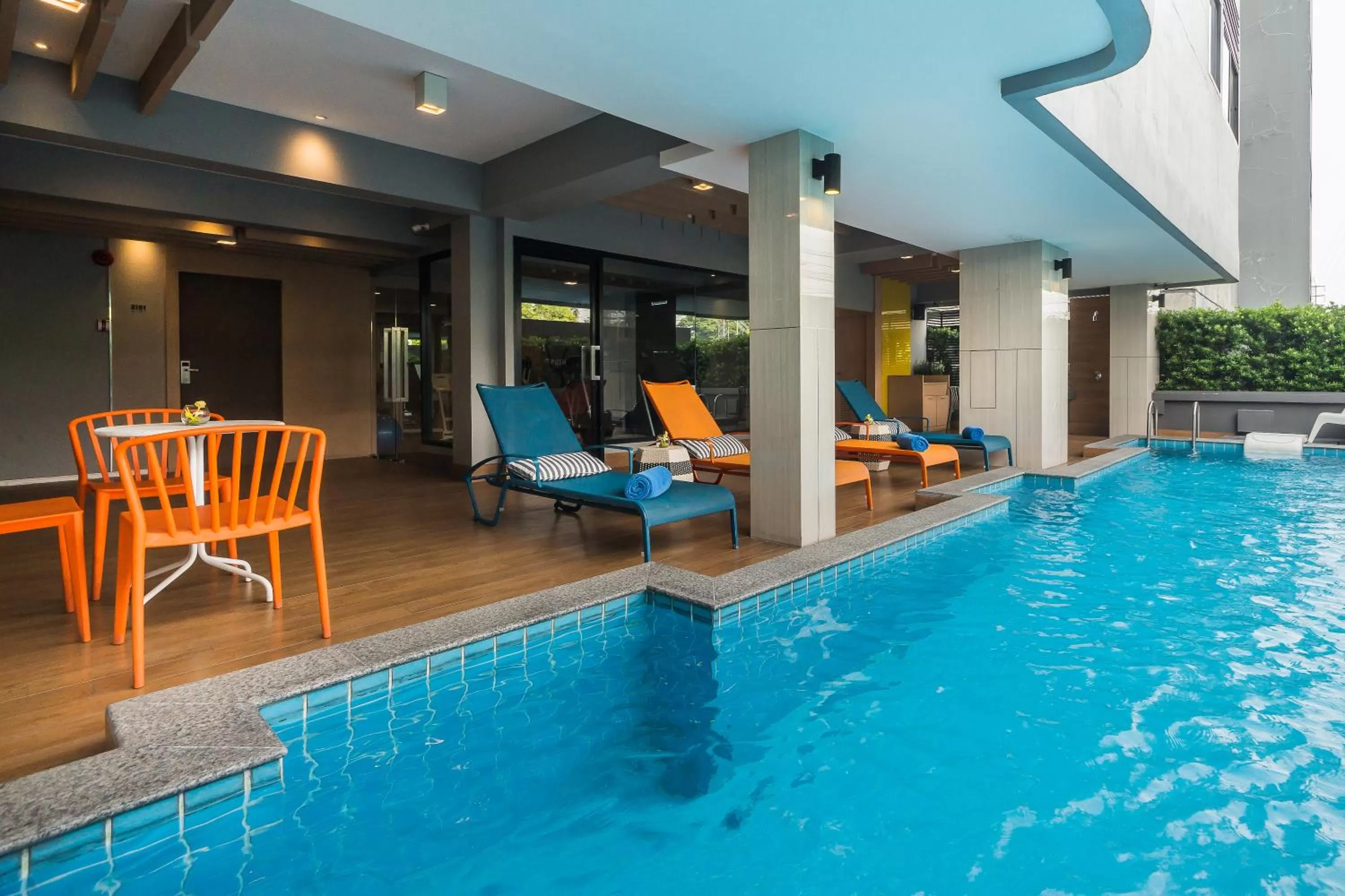 Pool view in Alt Hotel Nana by UHG