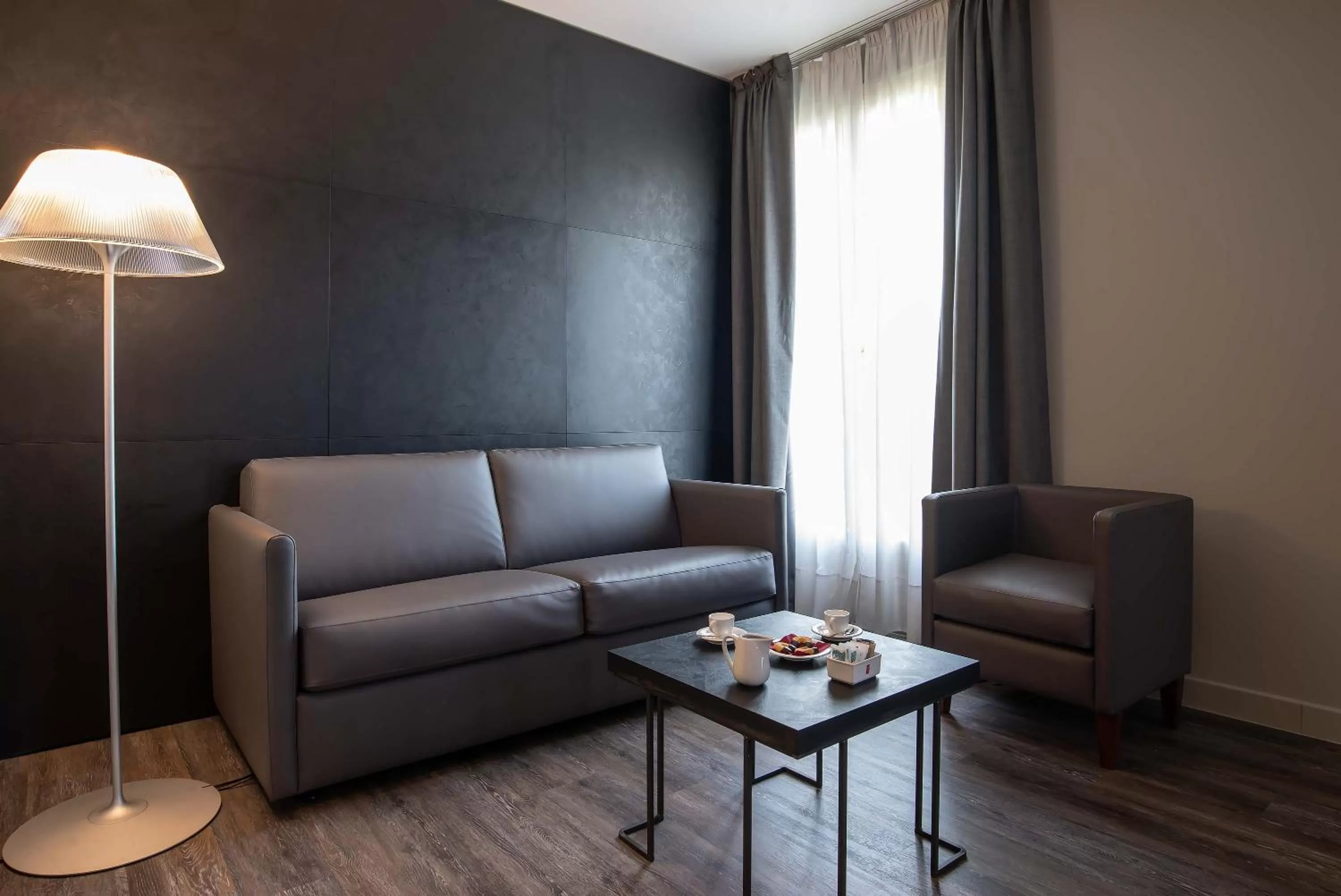 Living room in Maranello Palace