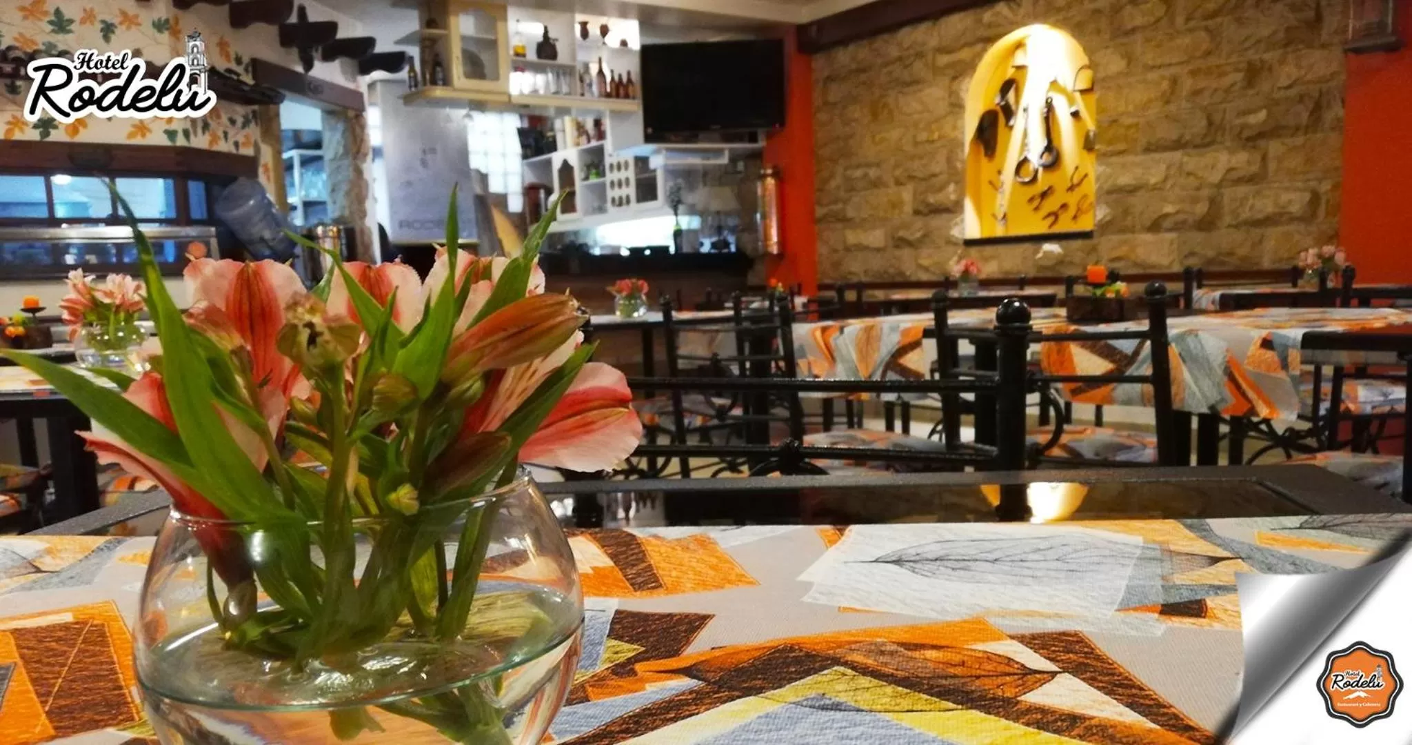 Restaurant/Places to Eat in Hotel Rodelu