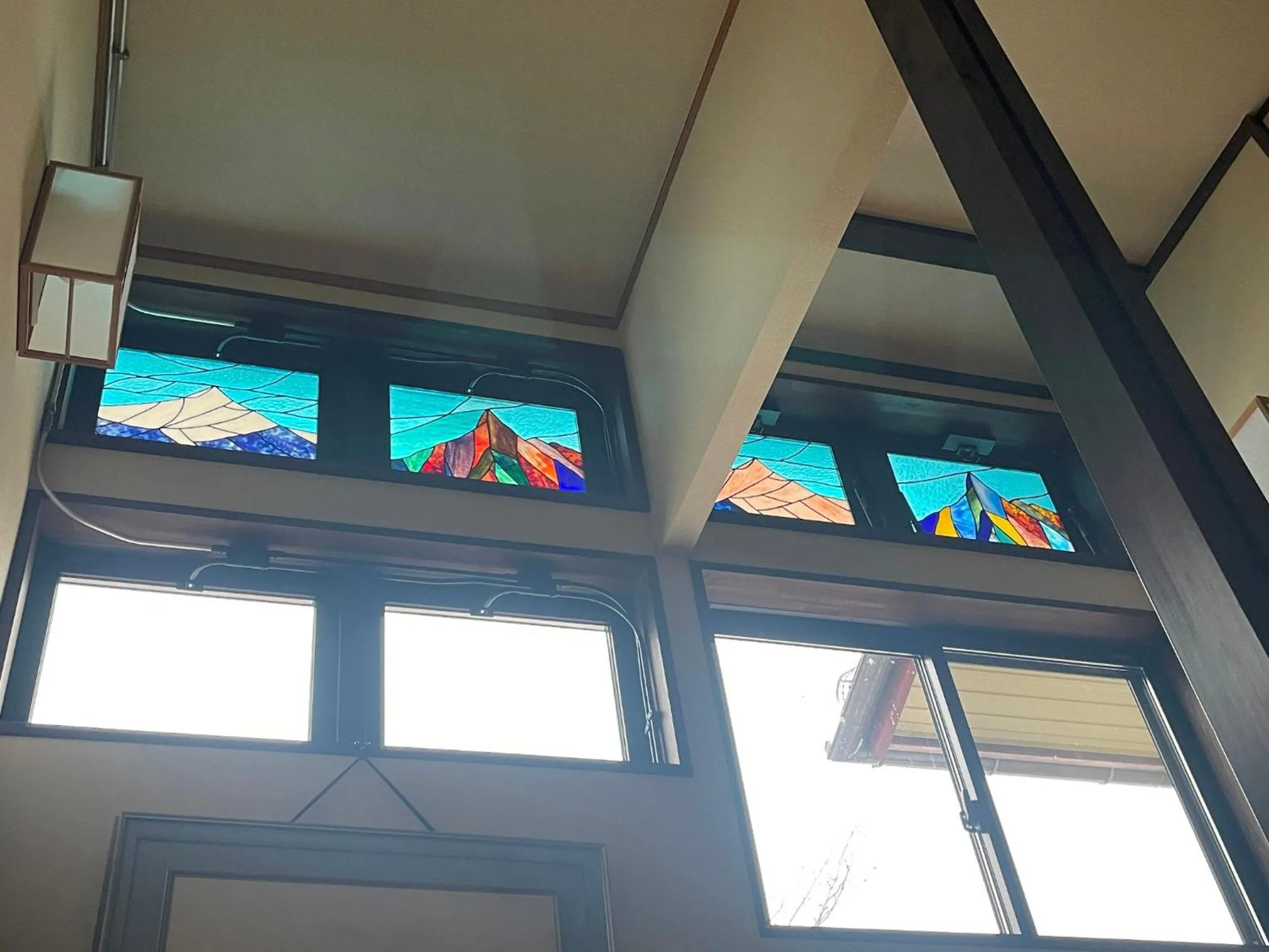 Decorative detail in Tsuyukusa