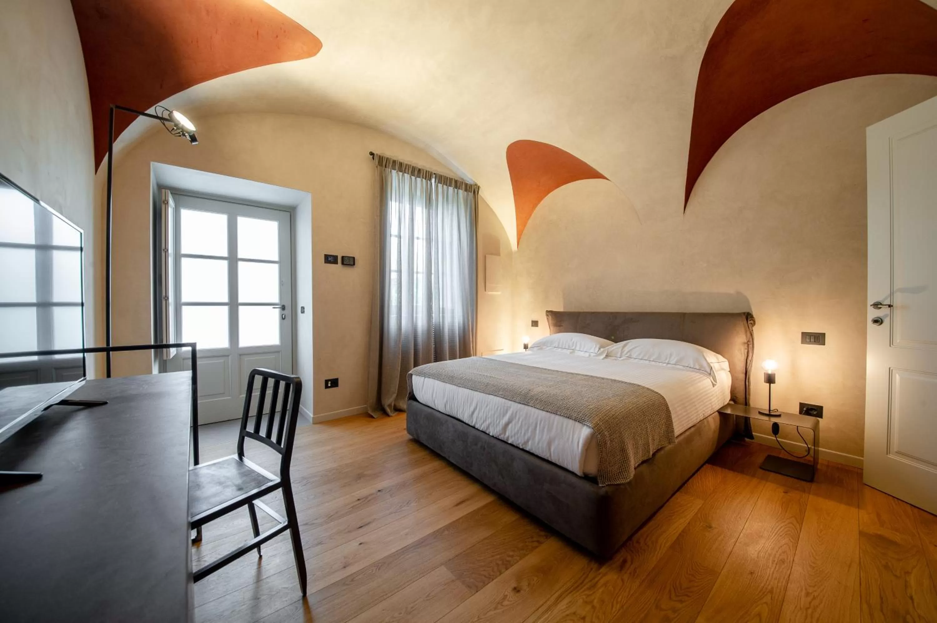 Bedroom, Bed in Relais San Vigilio al Castello