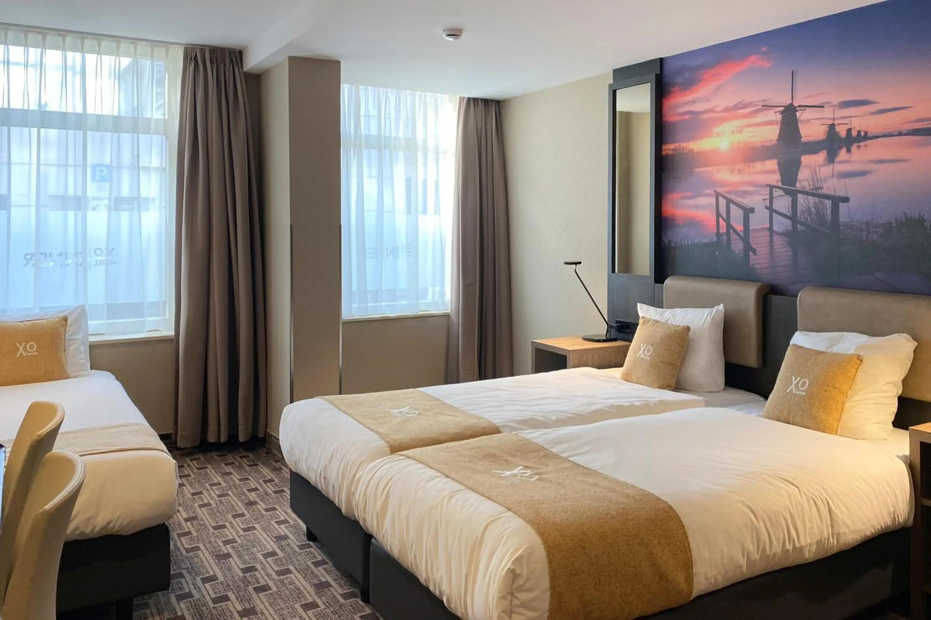 Standard Triple Room in XO Hotel Inner Standard Triple Room in XO Hotel Inner