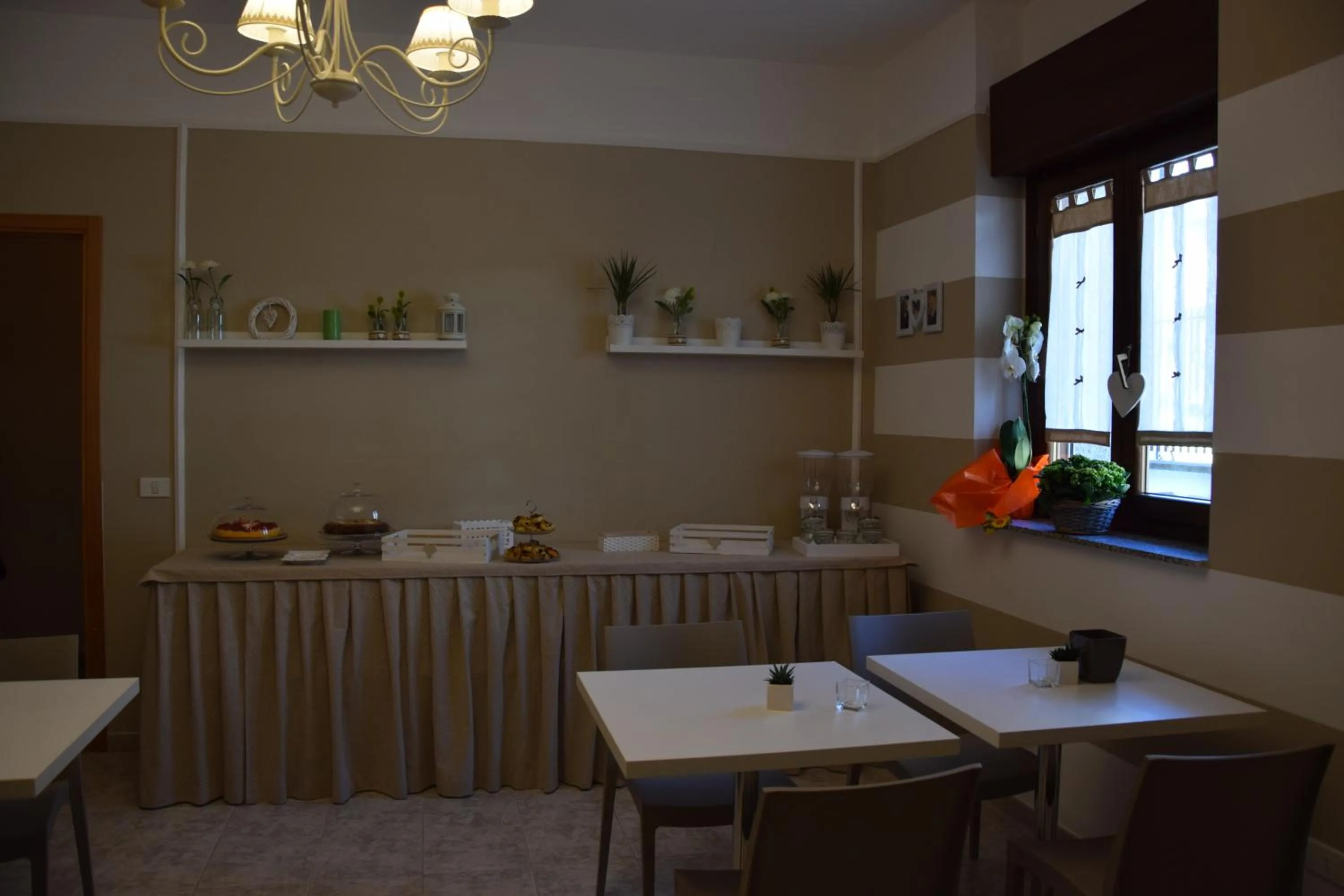 Restaurant/places to eat in Hotel Dei Cappuccini