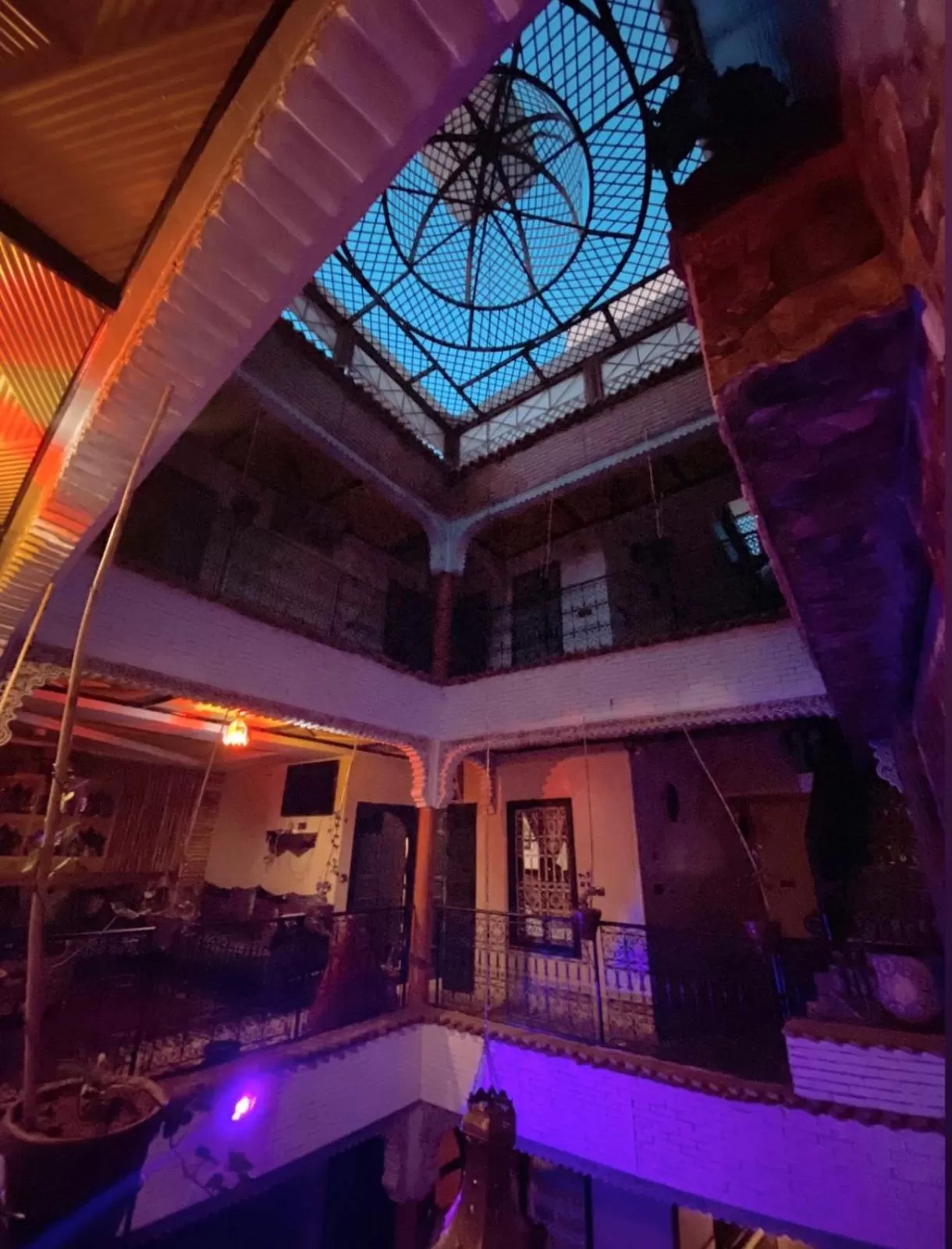 Swimming Pool in Riad Salma de Groot