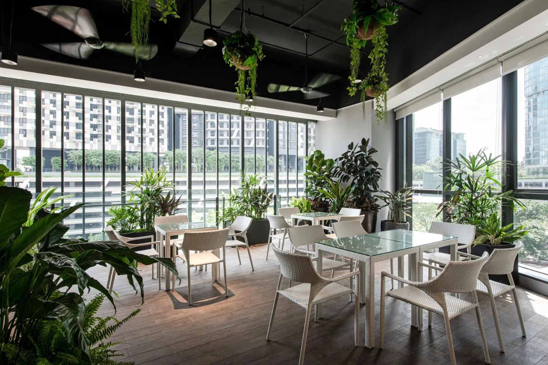 Area and facilities in Komune Living