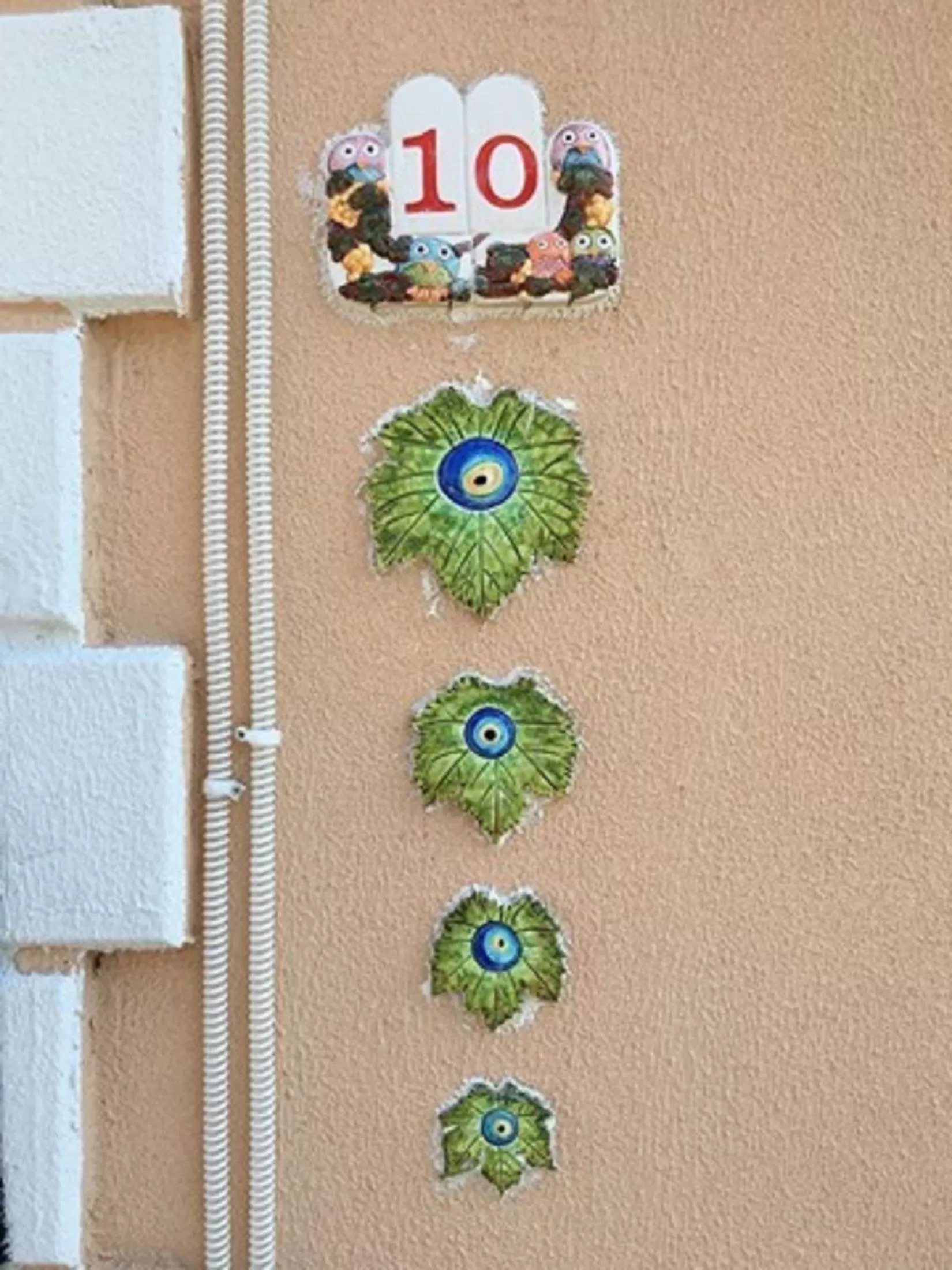 Facade/entrance in Ede Apart Otel