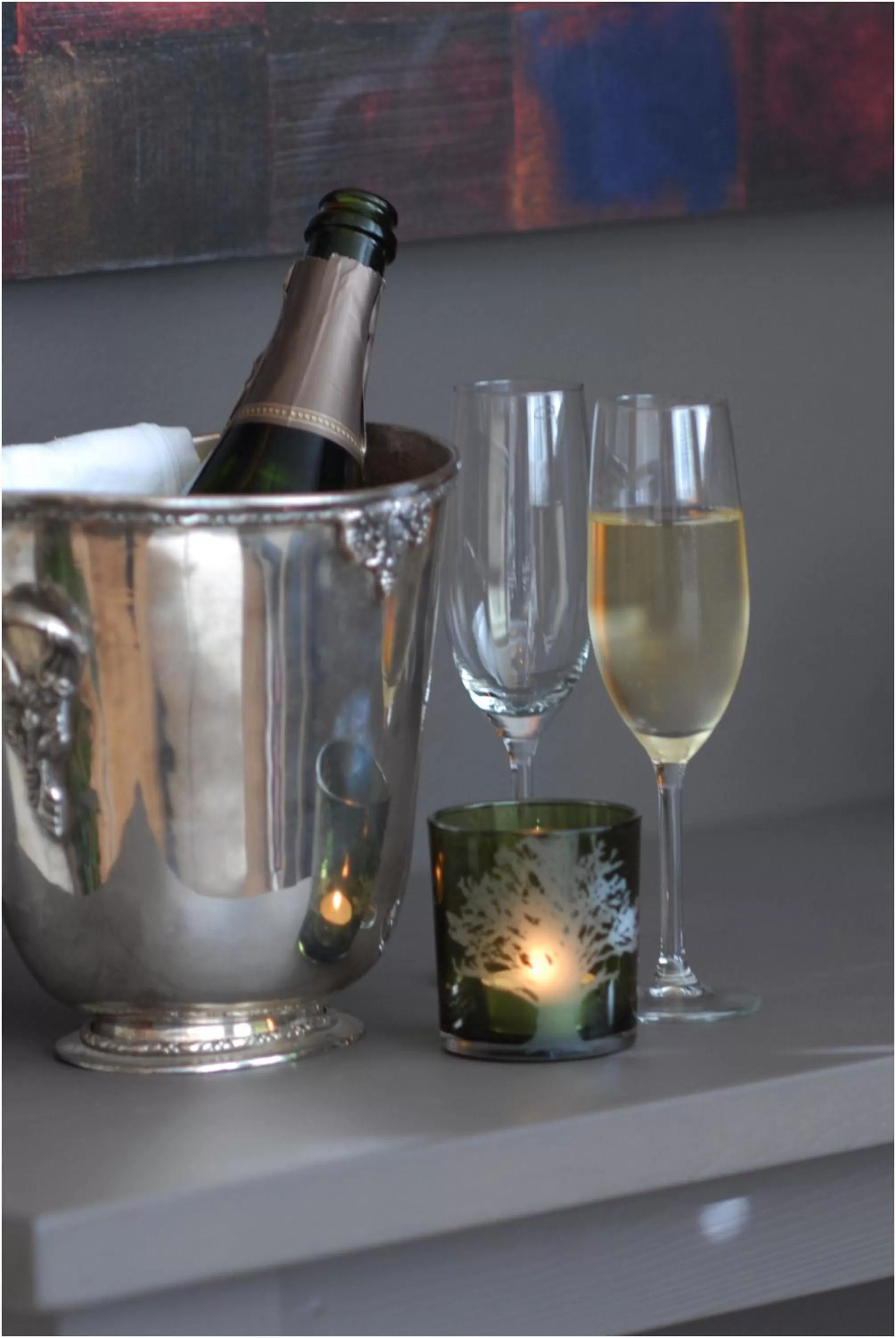 Drinks in Bed & Breakfast Het Zilte Zand - Westende - Middelkerke - De Kust