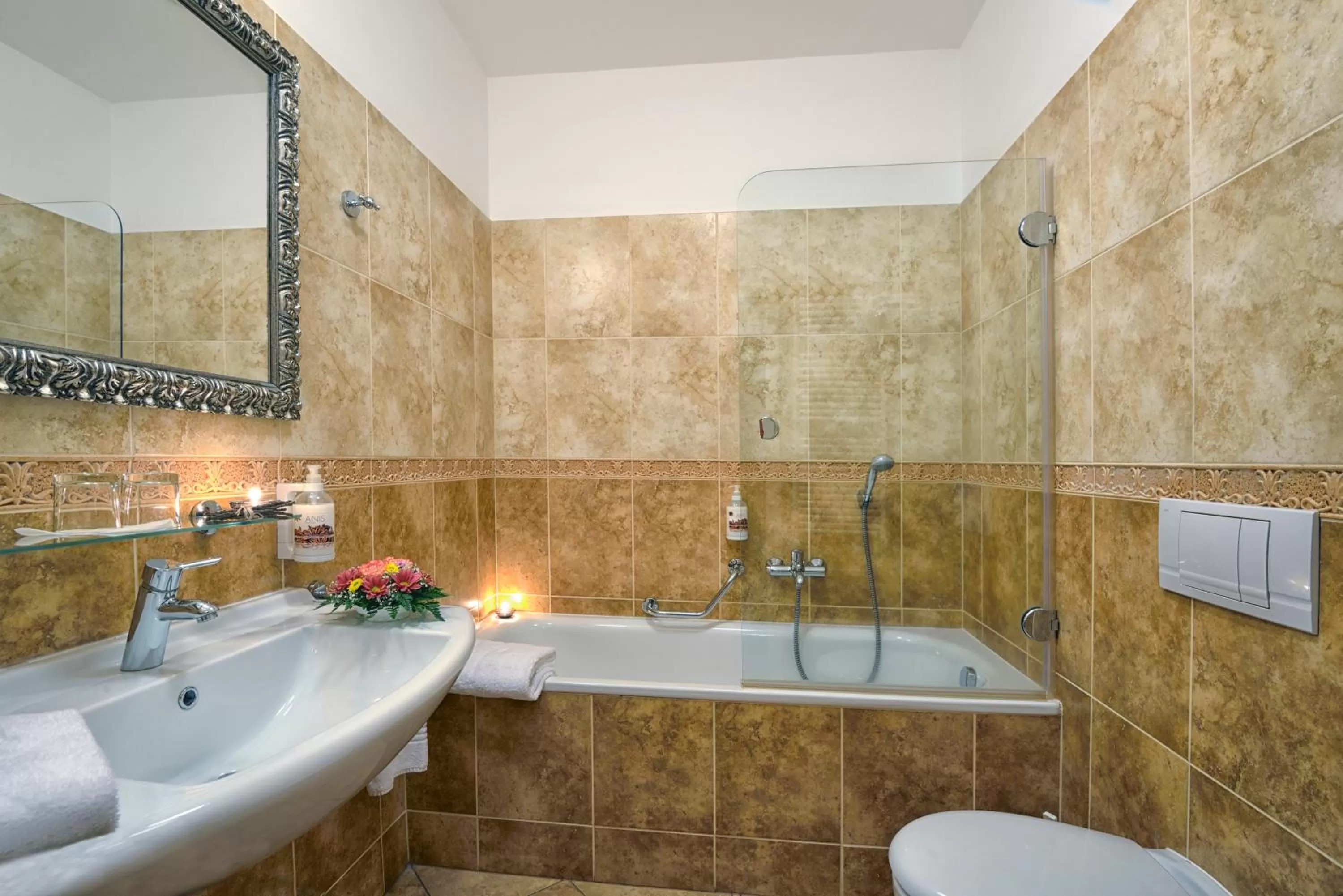 Toilet in Hotel Continental