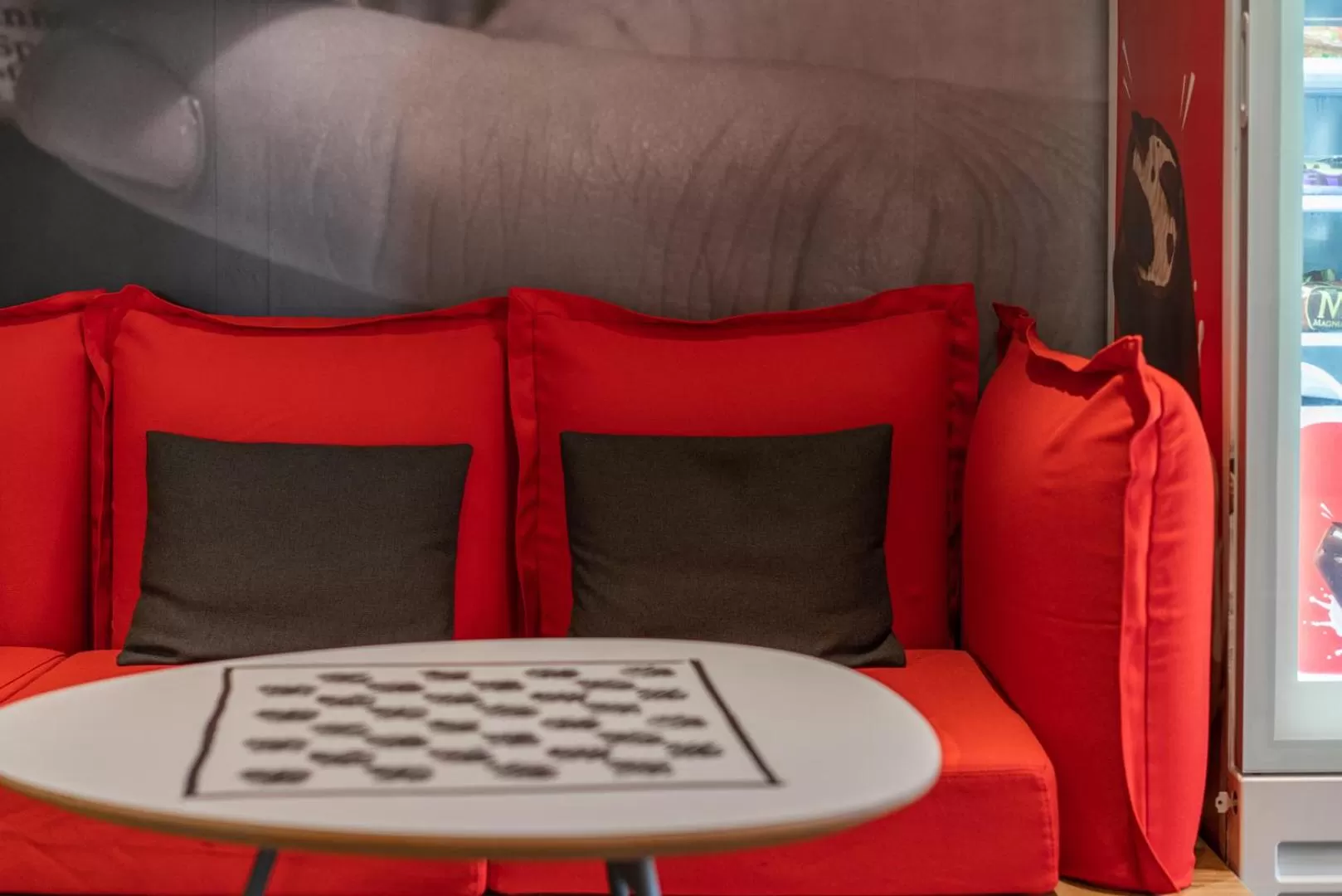 Living room in ibis Montpellier Centre Polygone