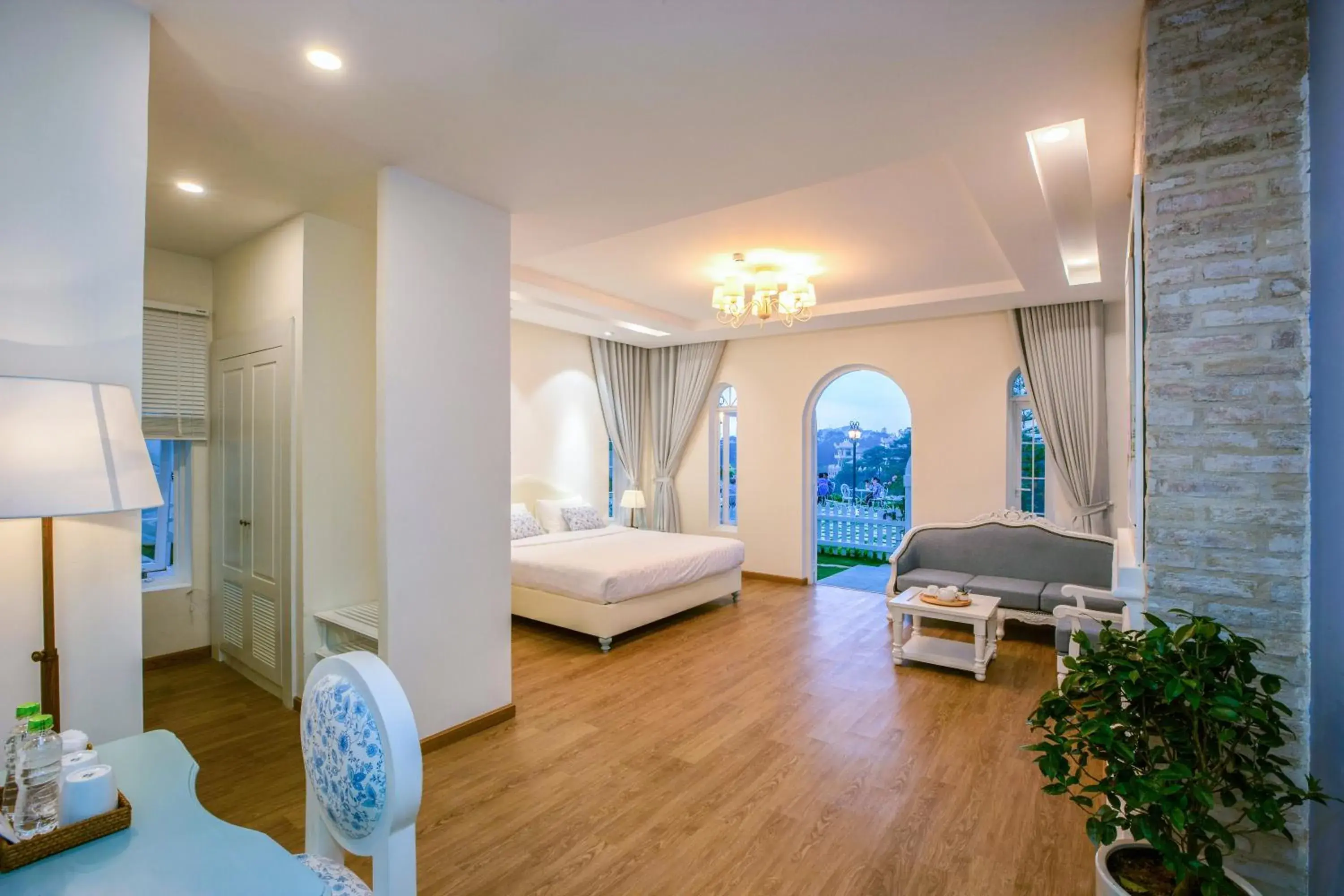 De Charme Room 5 in Dalat De Charme Village De Charme Room 5 in Dalat De Charme Village