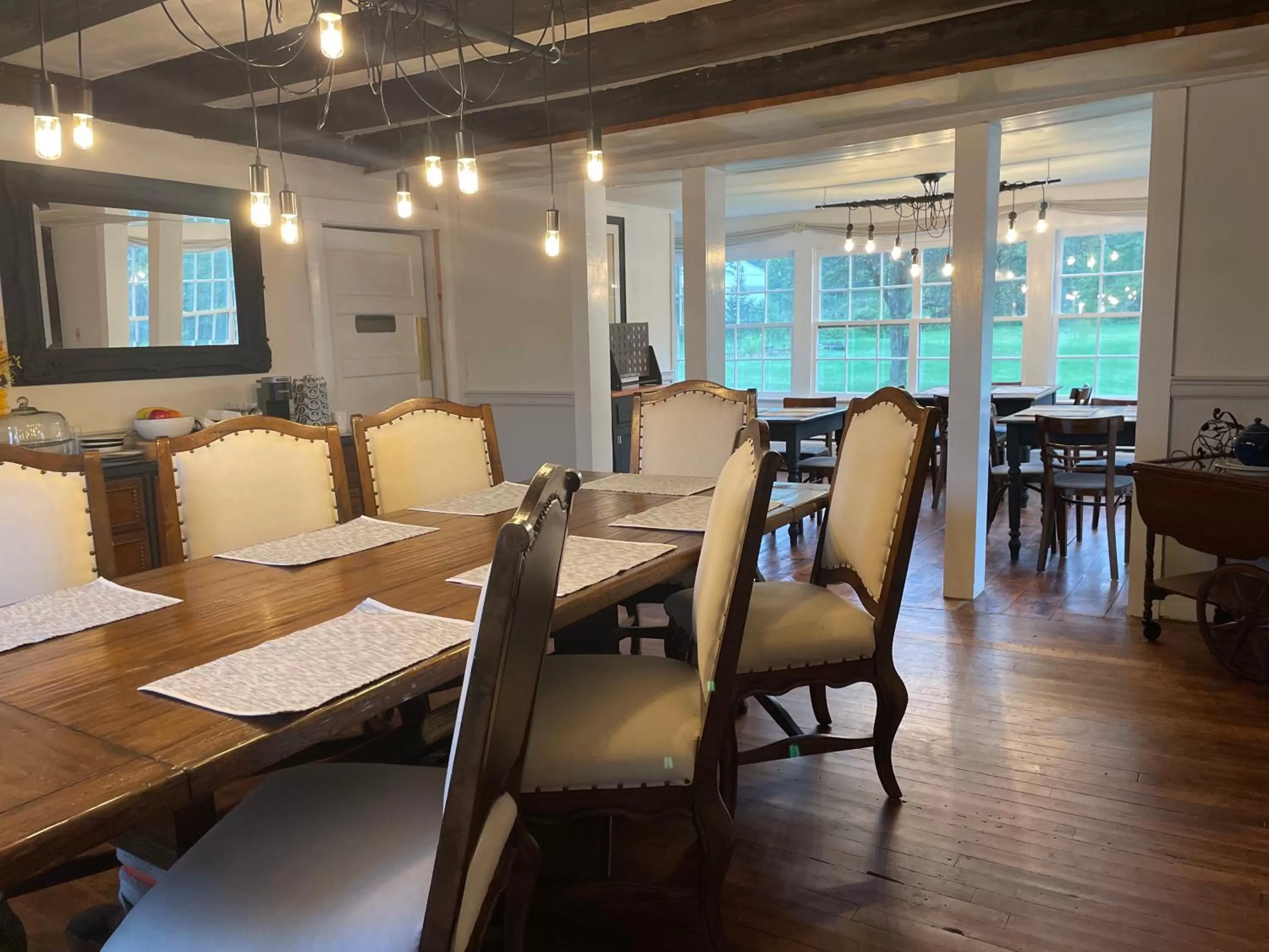 Breakfast in Stone Hearth Inn and Eatery