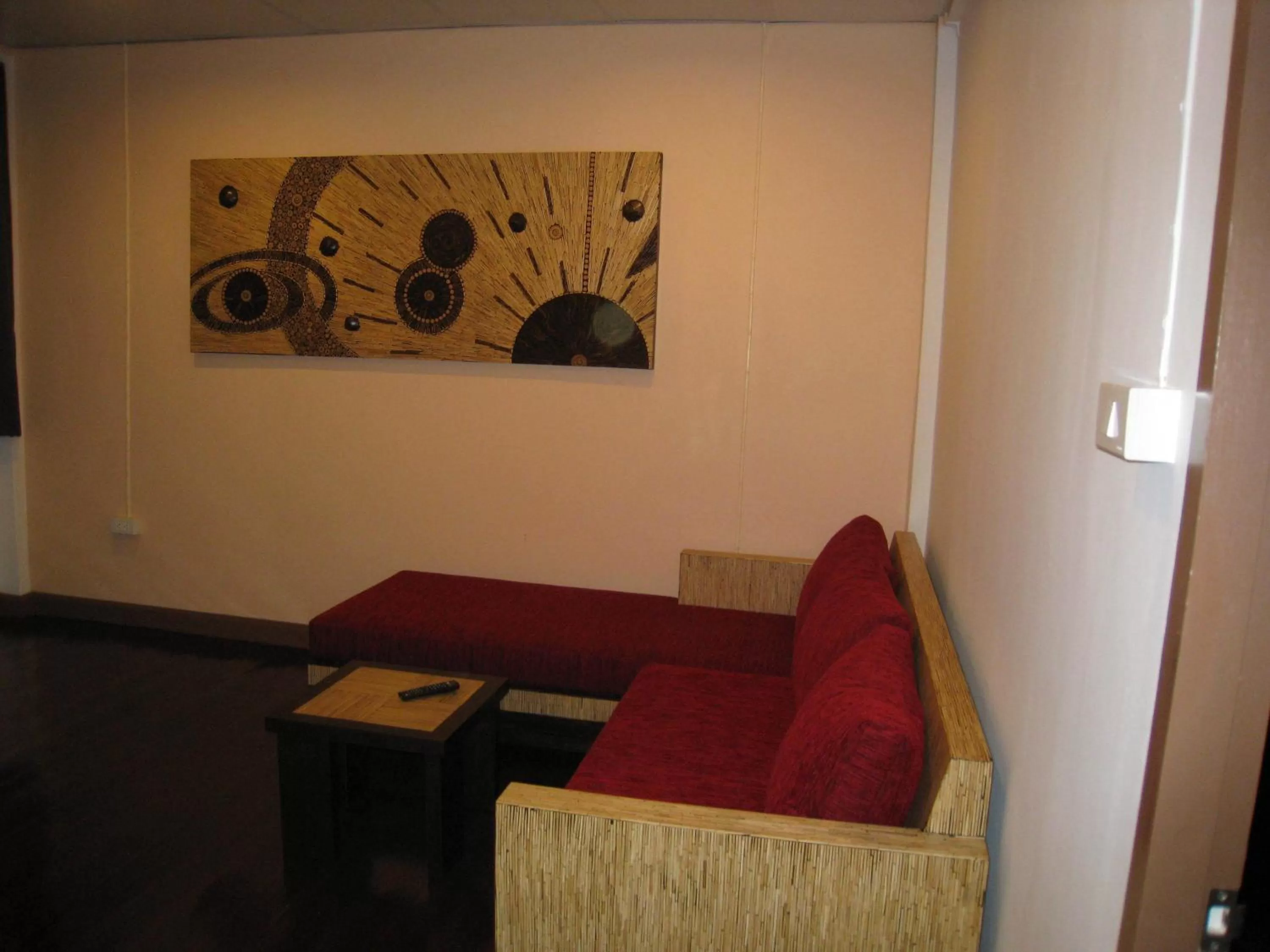 Decorative detail, Seating Area in Baan Glang Soi