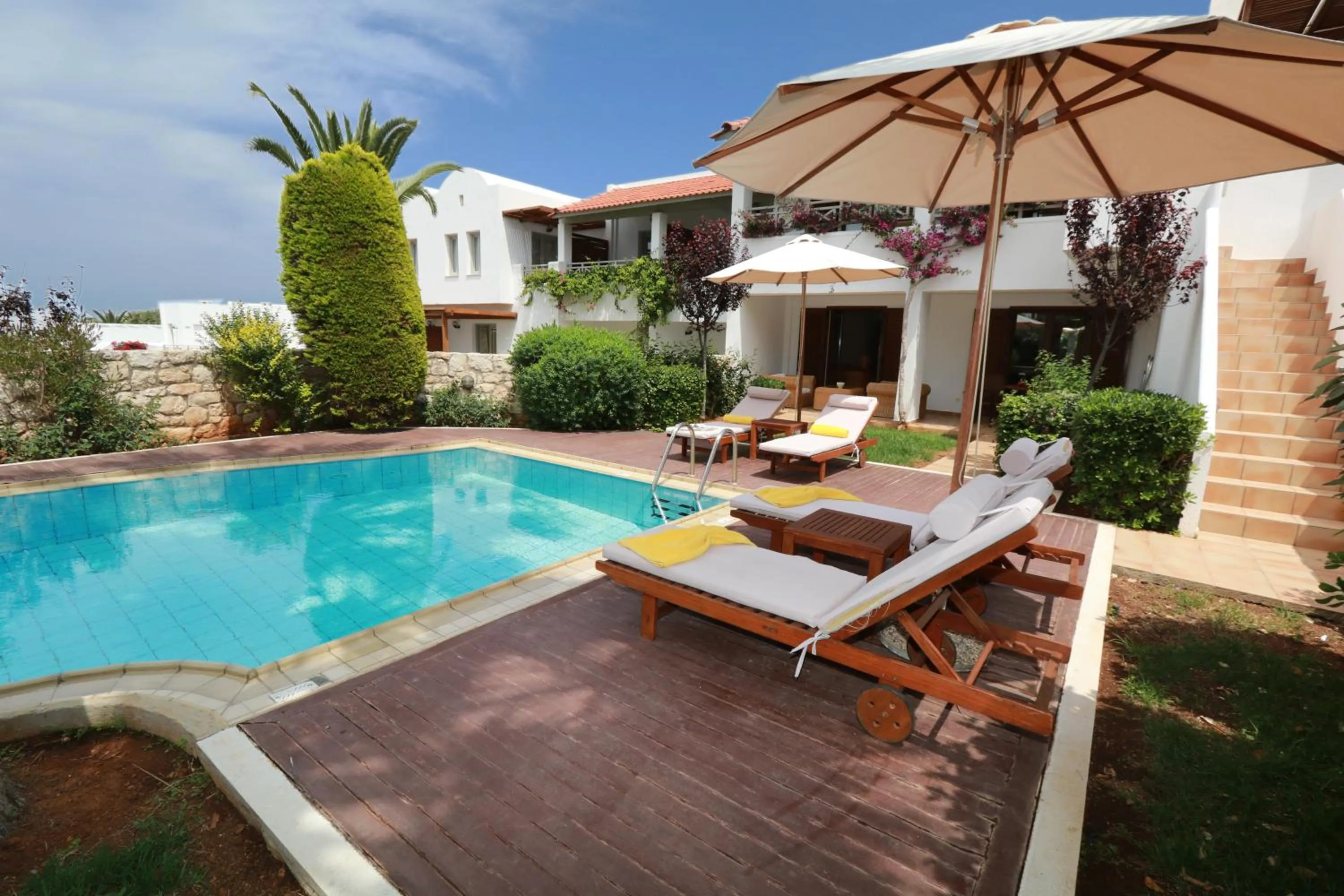Swimming pool in Annabelle Beach Resort