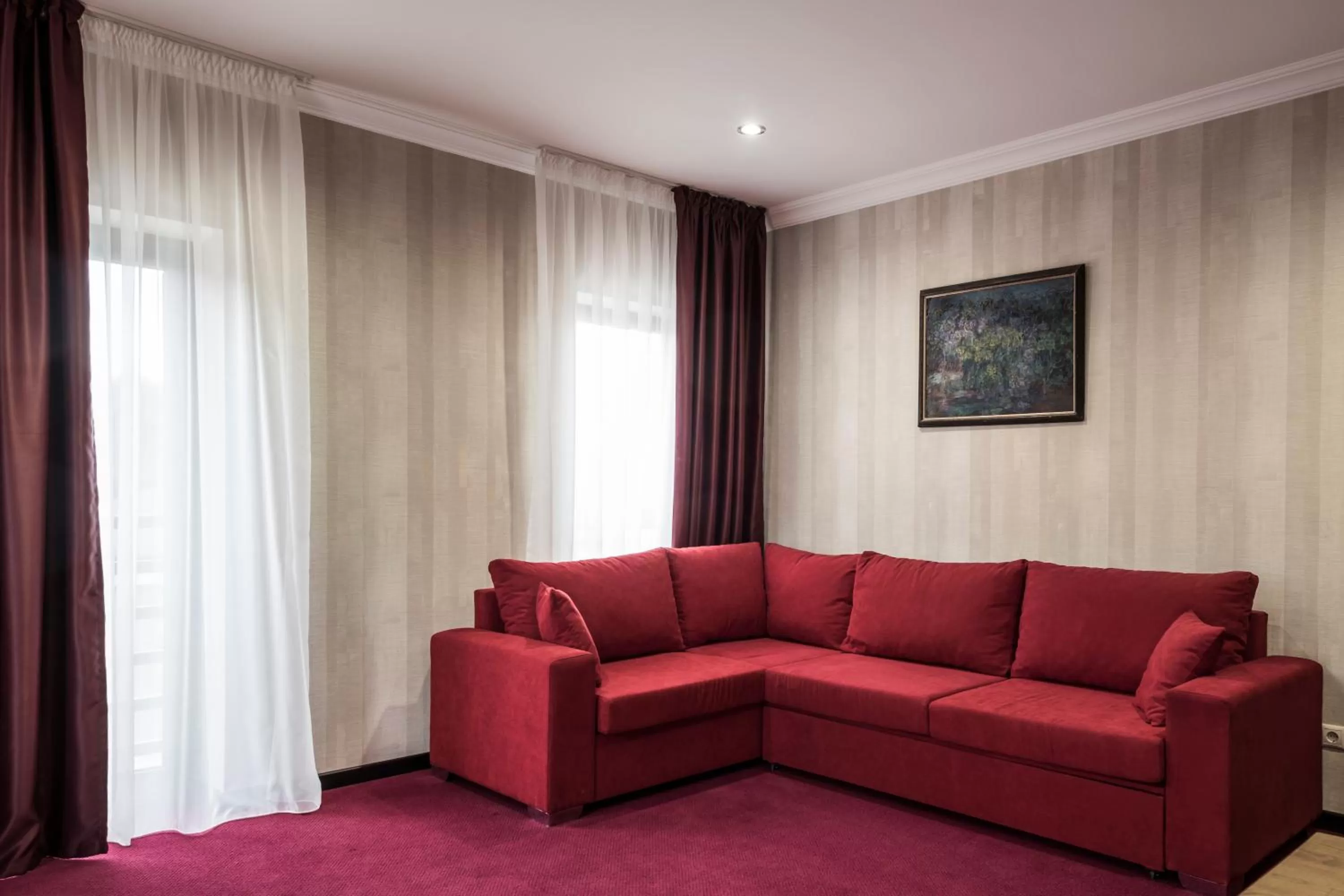 Living room in Kopala Tskneti Hotel