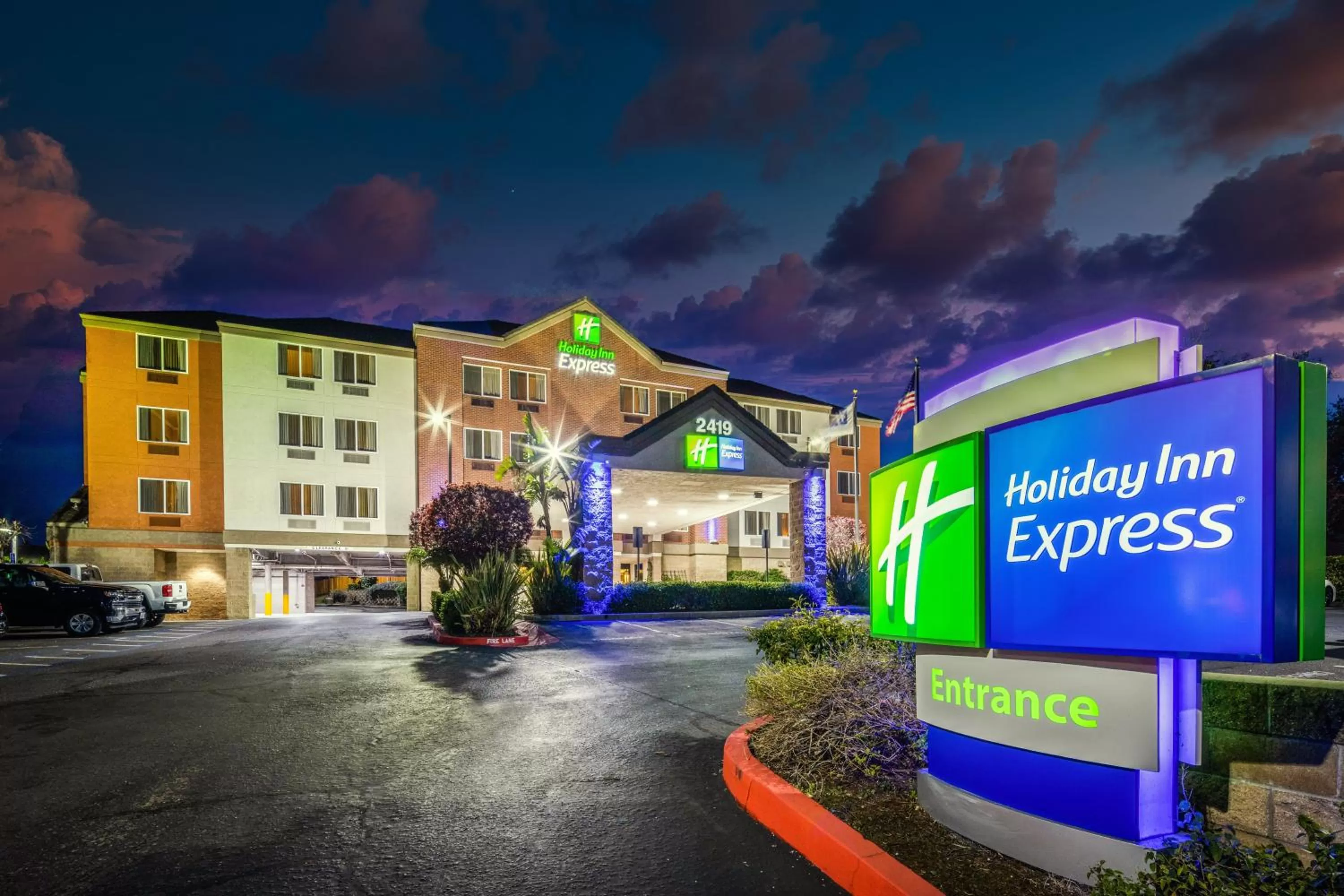 Property building in Holiday Inn Express Castro Valley - I-580 by IHG