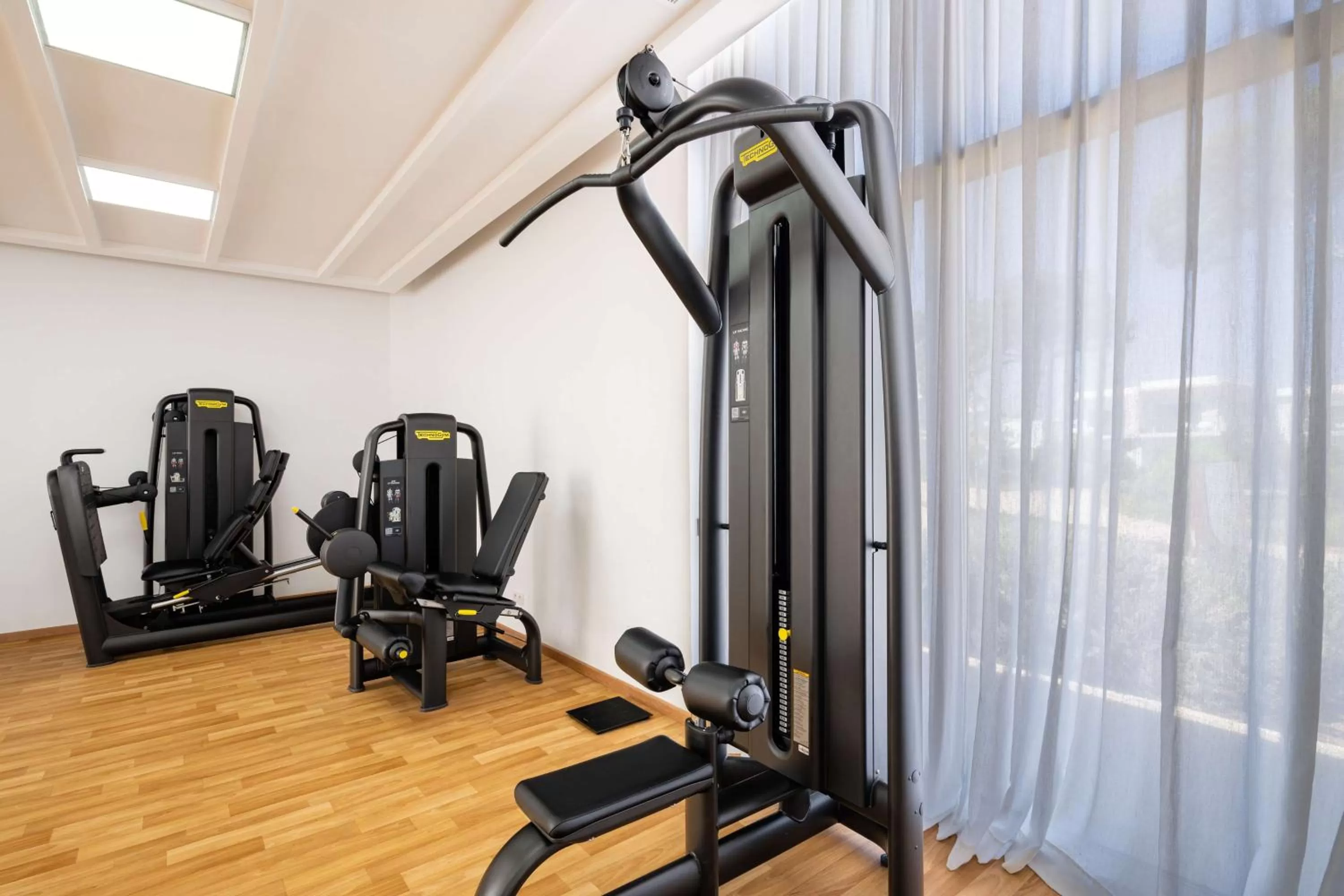 Fitness centre/facilities in Radisson Blu Resort Al Hoceima