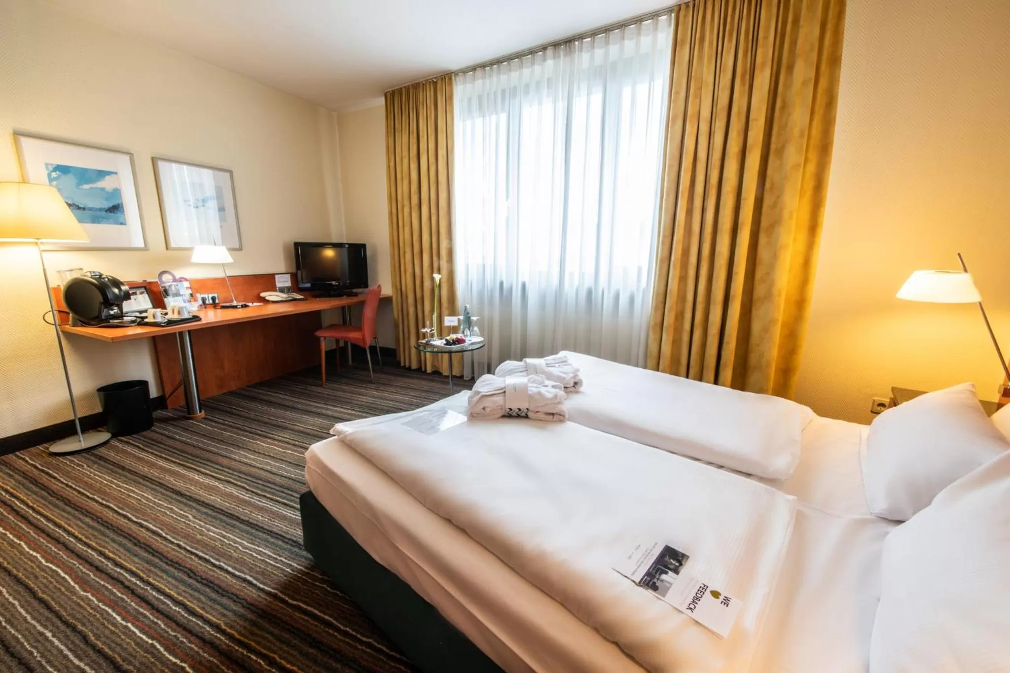 Bed in Mercure Hotel am Messeplatz Offenburg