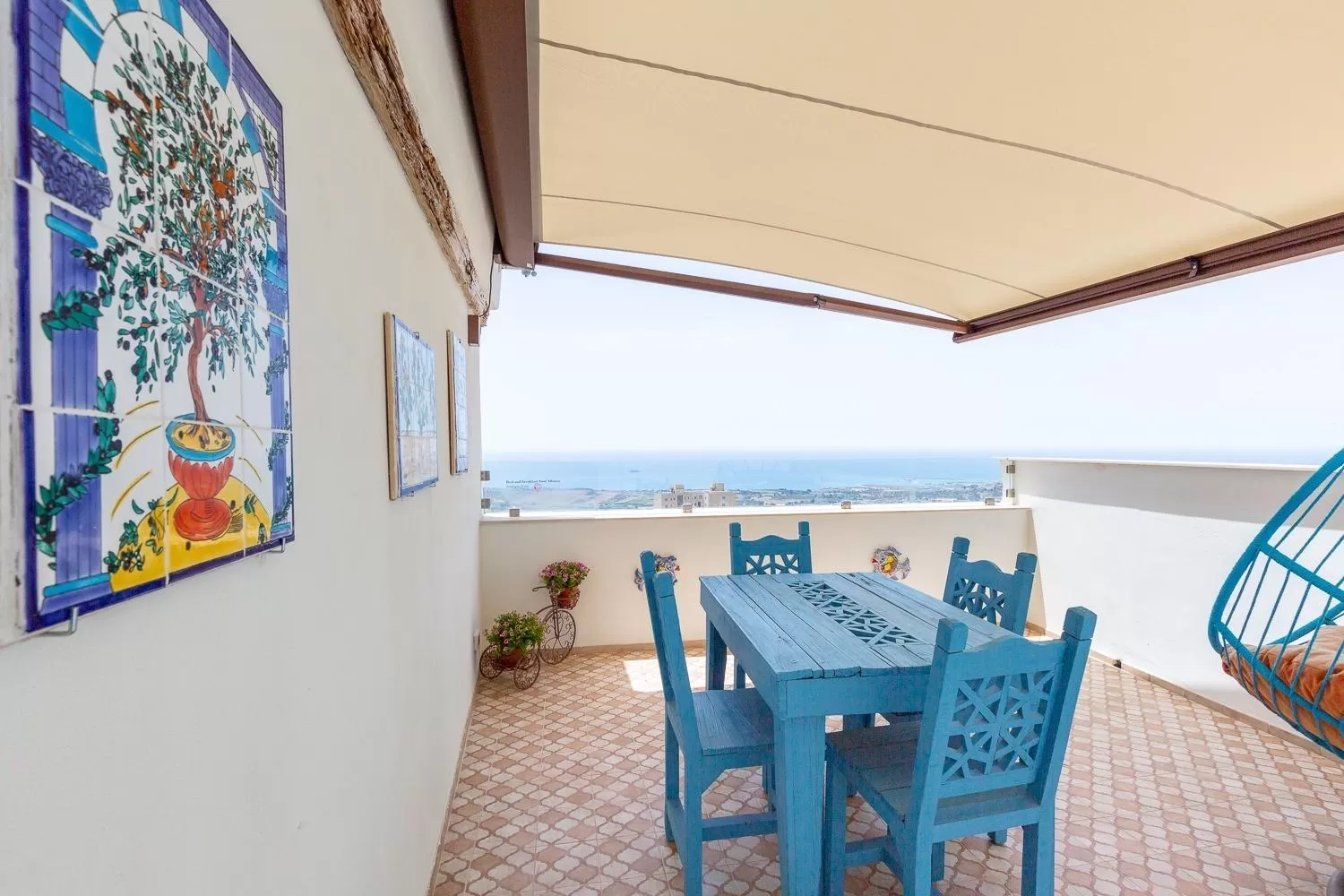 Balcony/Terrace in BnB Sant'Alfonso