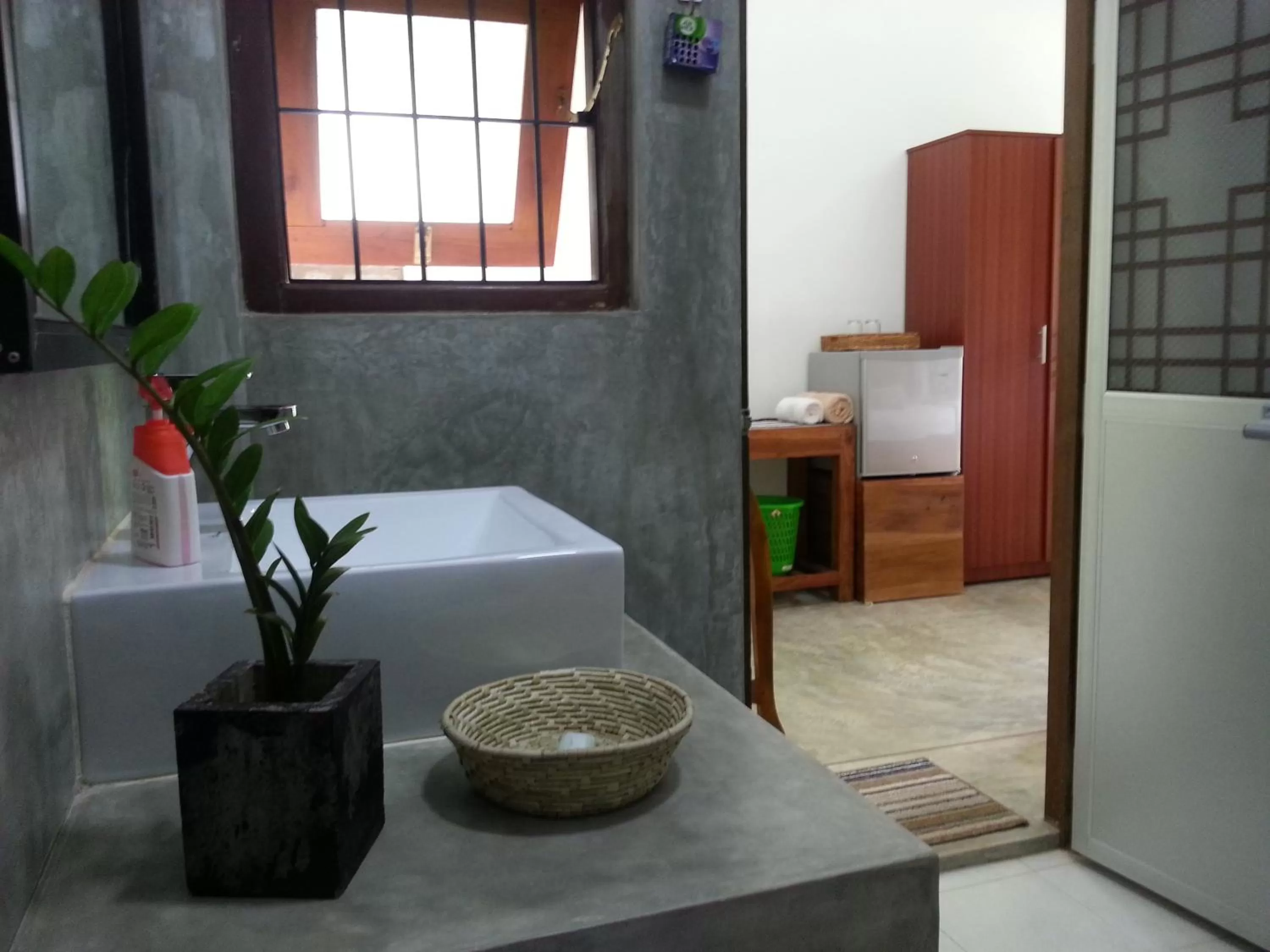 Bathroom in Green Wood Villa Negombo