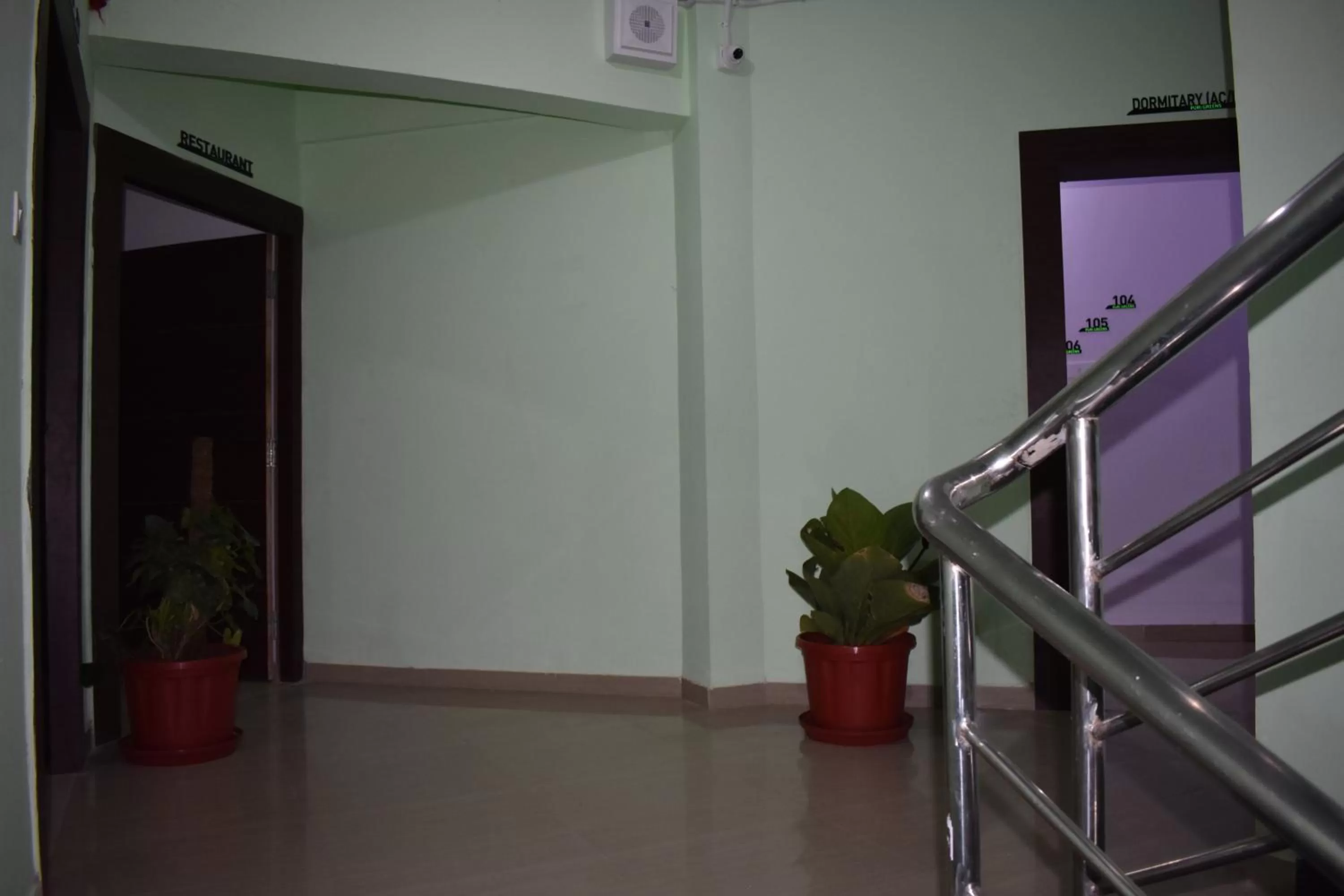 Lobby or reception in HOTEL PURI GREENS