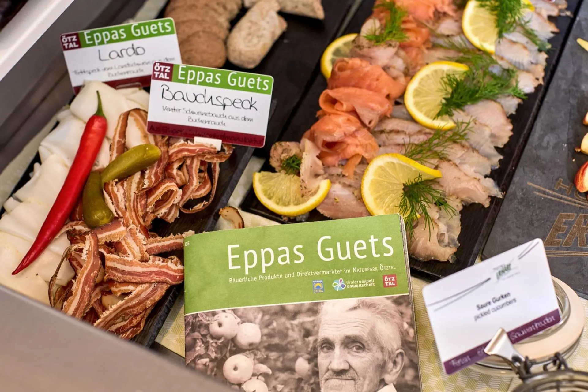 Breakfast in Hotel Erhart Sölden