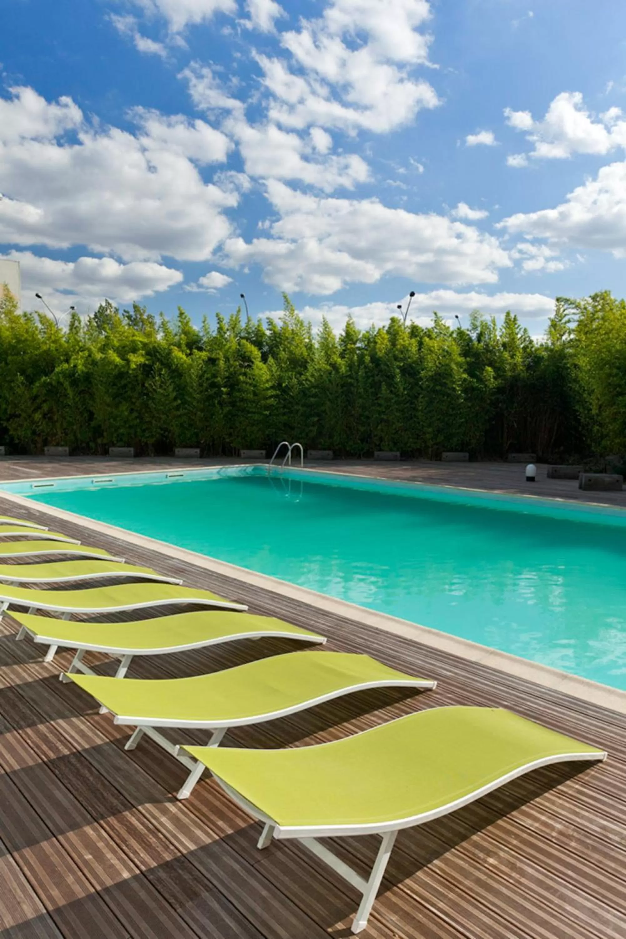 Swimming pool in Novotel Paris Orly Rungis Aéroport