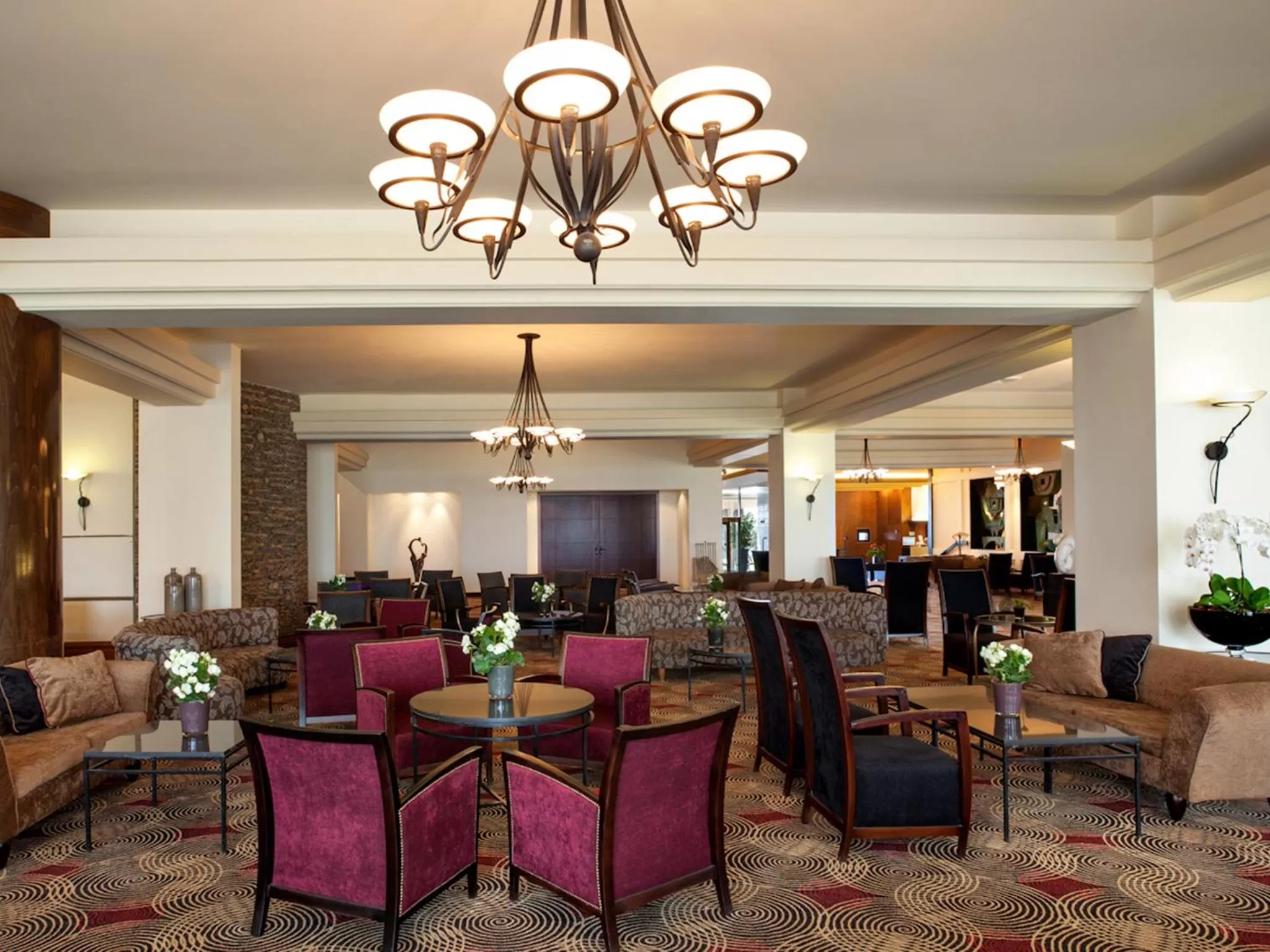 Lobby or reception in Dan Carmel Haifa