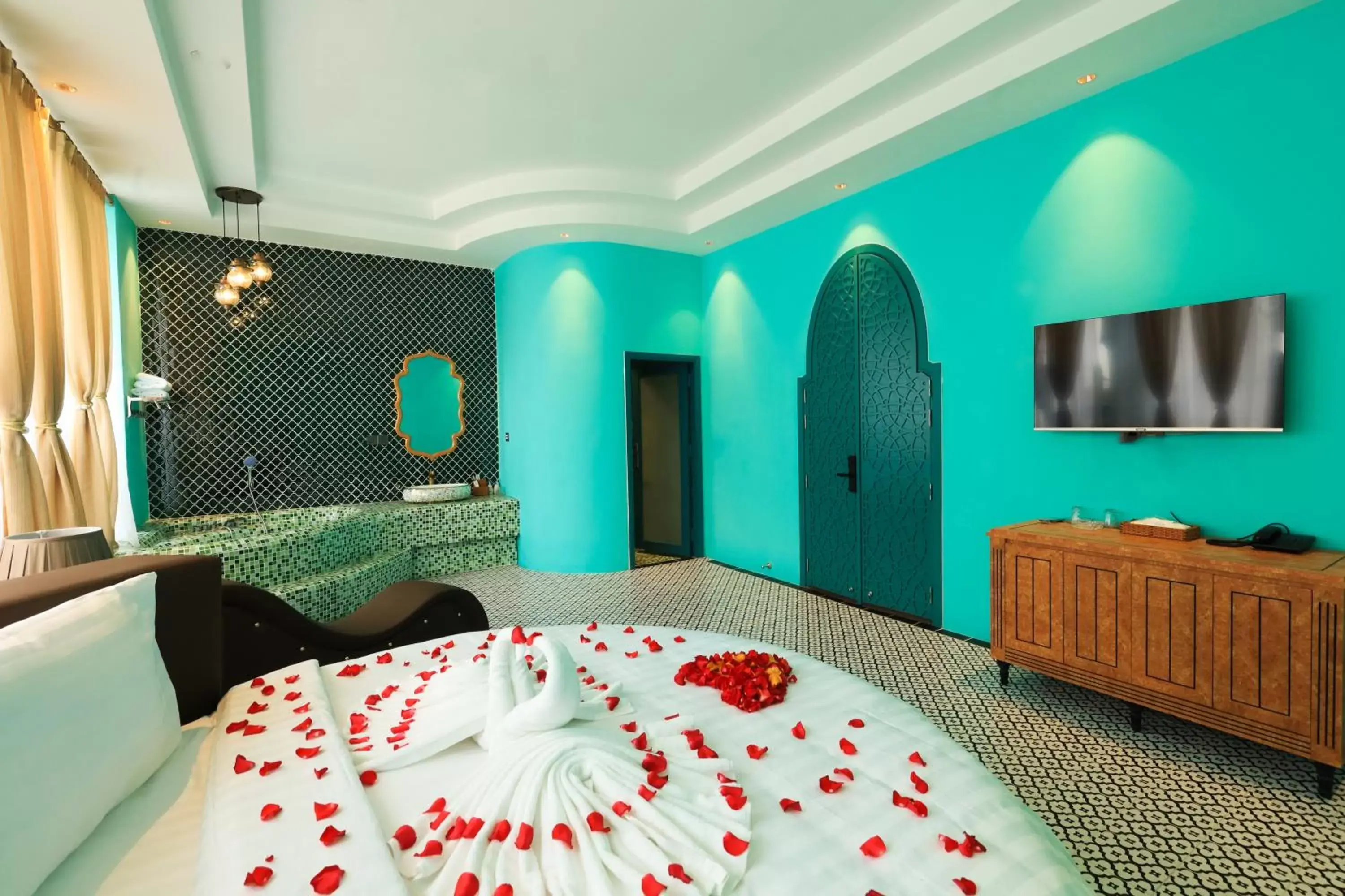 King Room with Spa Bath in Secret Garden Hotel King Room with Spa Bath in Secret Garden Hotel