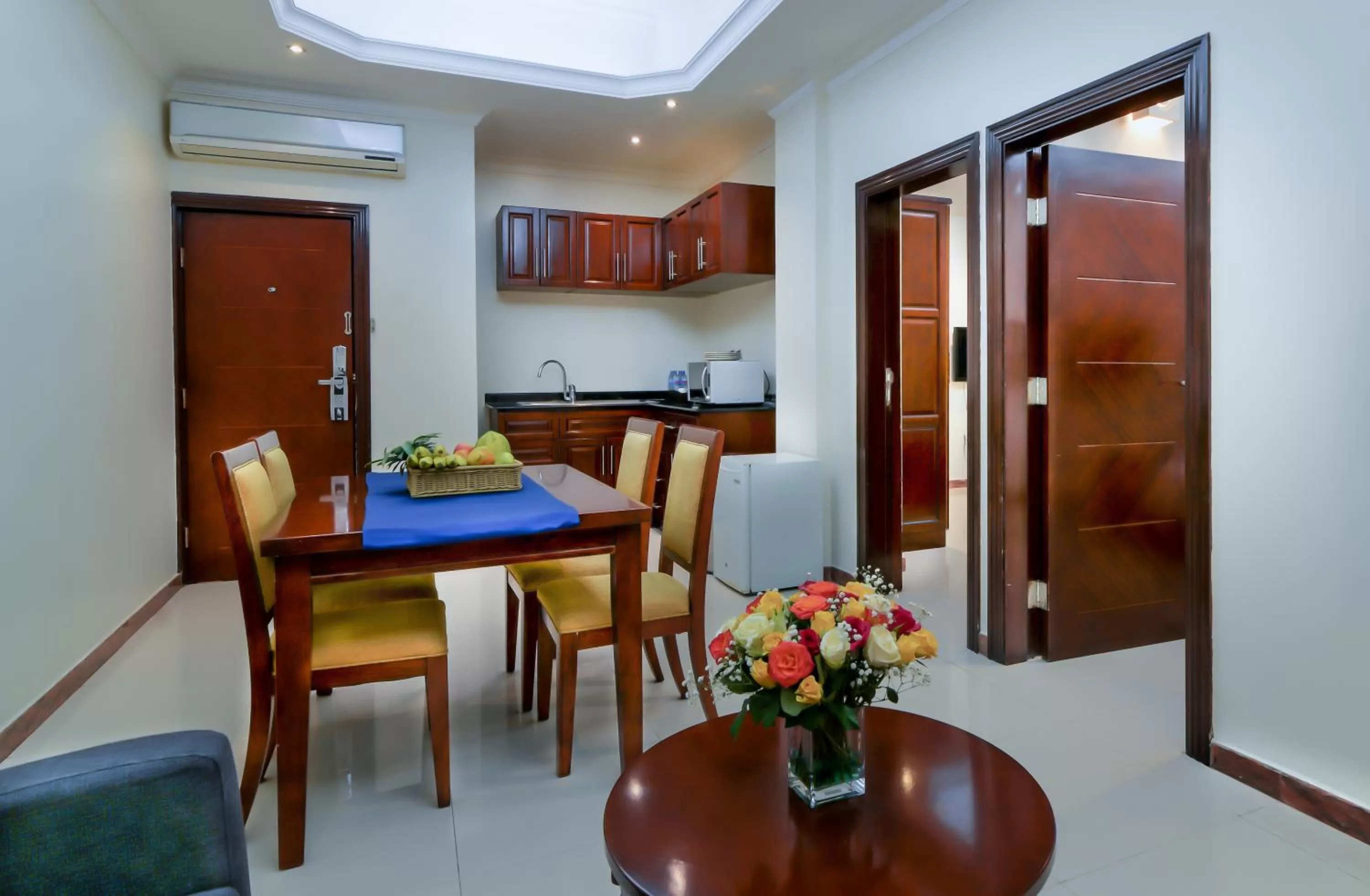 Kitchen or kitchenette in Tanzanite Executive Suites
